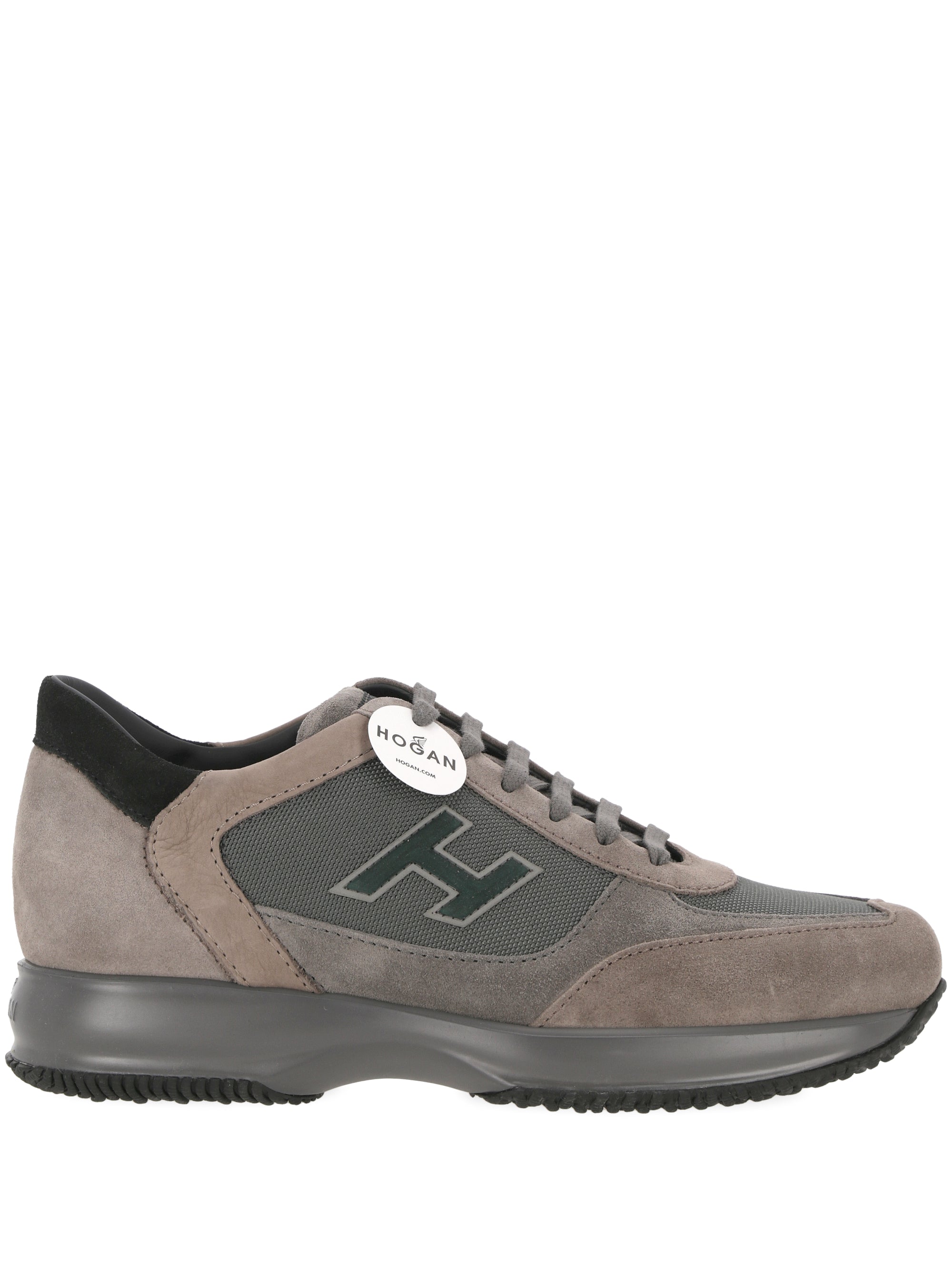 Hogan HXM00N0Q101N77 Man Grey Sneakers - Zuklat