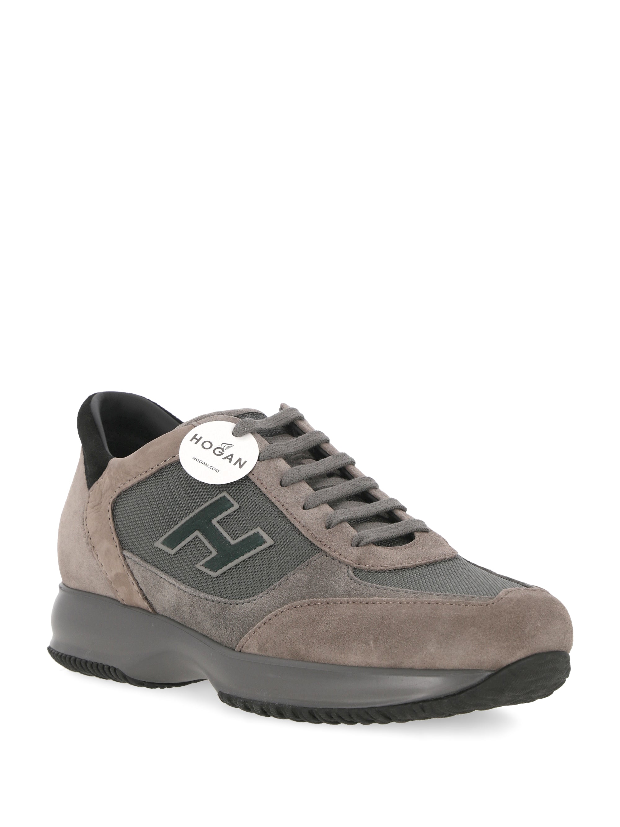 Hogan HXM00N0Q101N77 Man Grey Sneakers - Zuklat