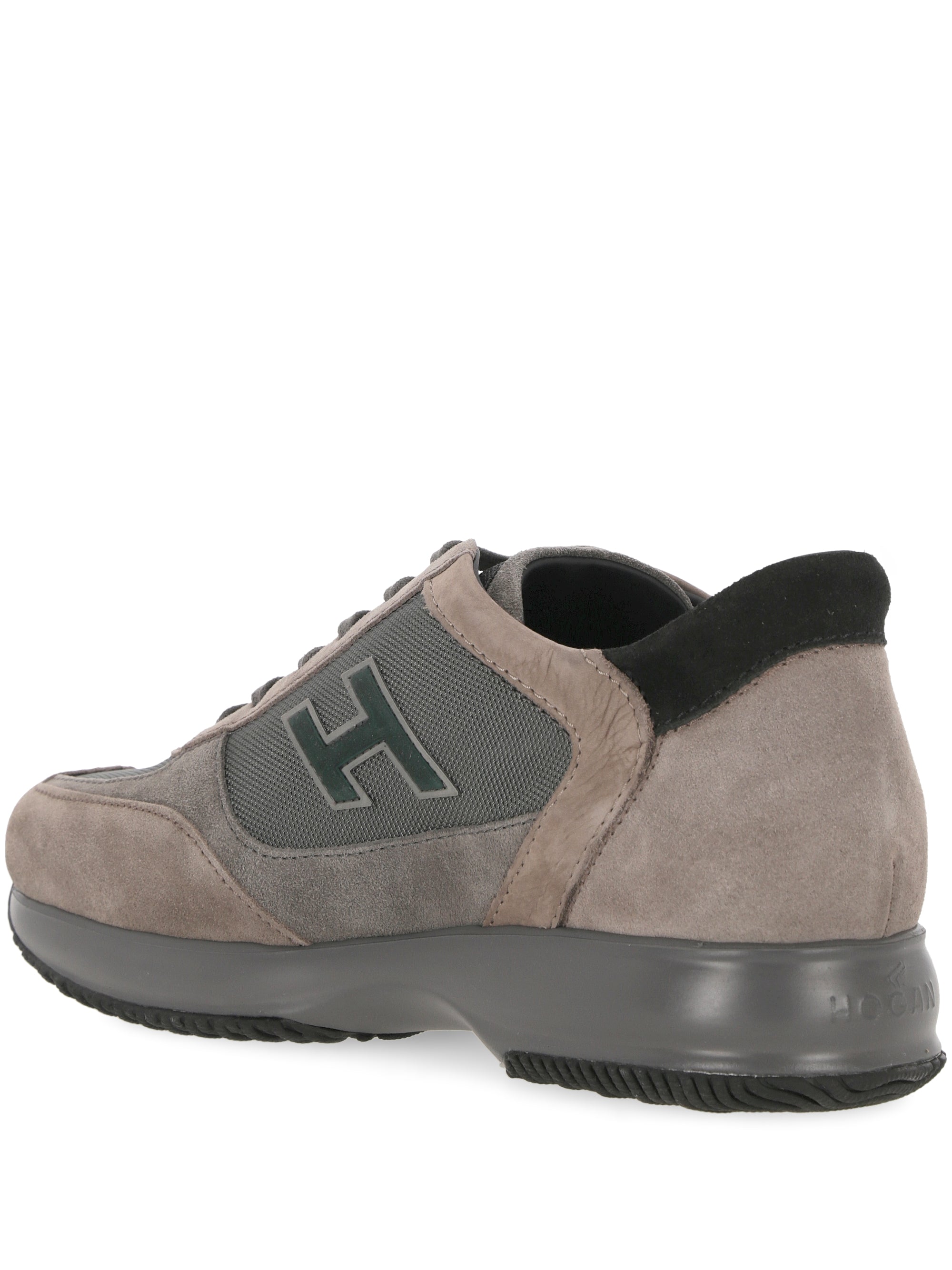 Hogan HXM00N0Q101N77 Man Grey Sneakers - Zuklat