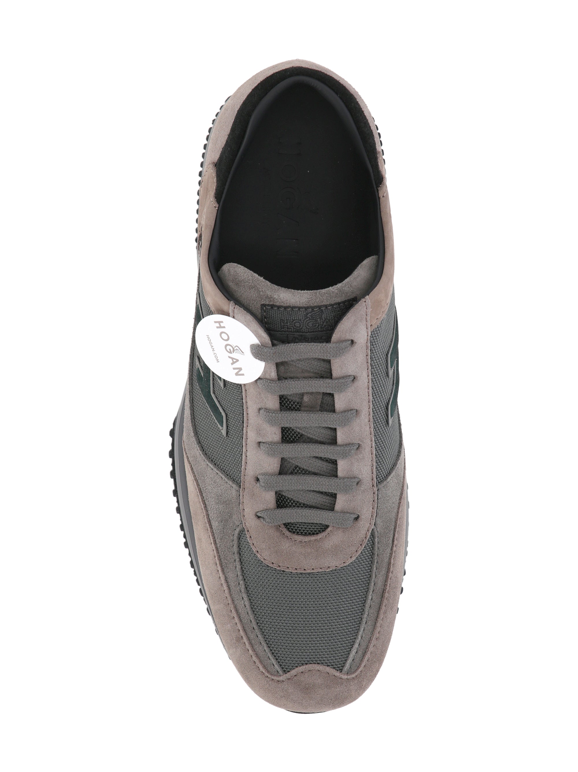 Hogan HXM00N0Q101N77 Man Grey Sneakers - Zuklat