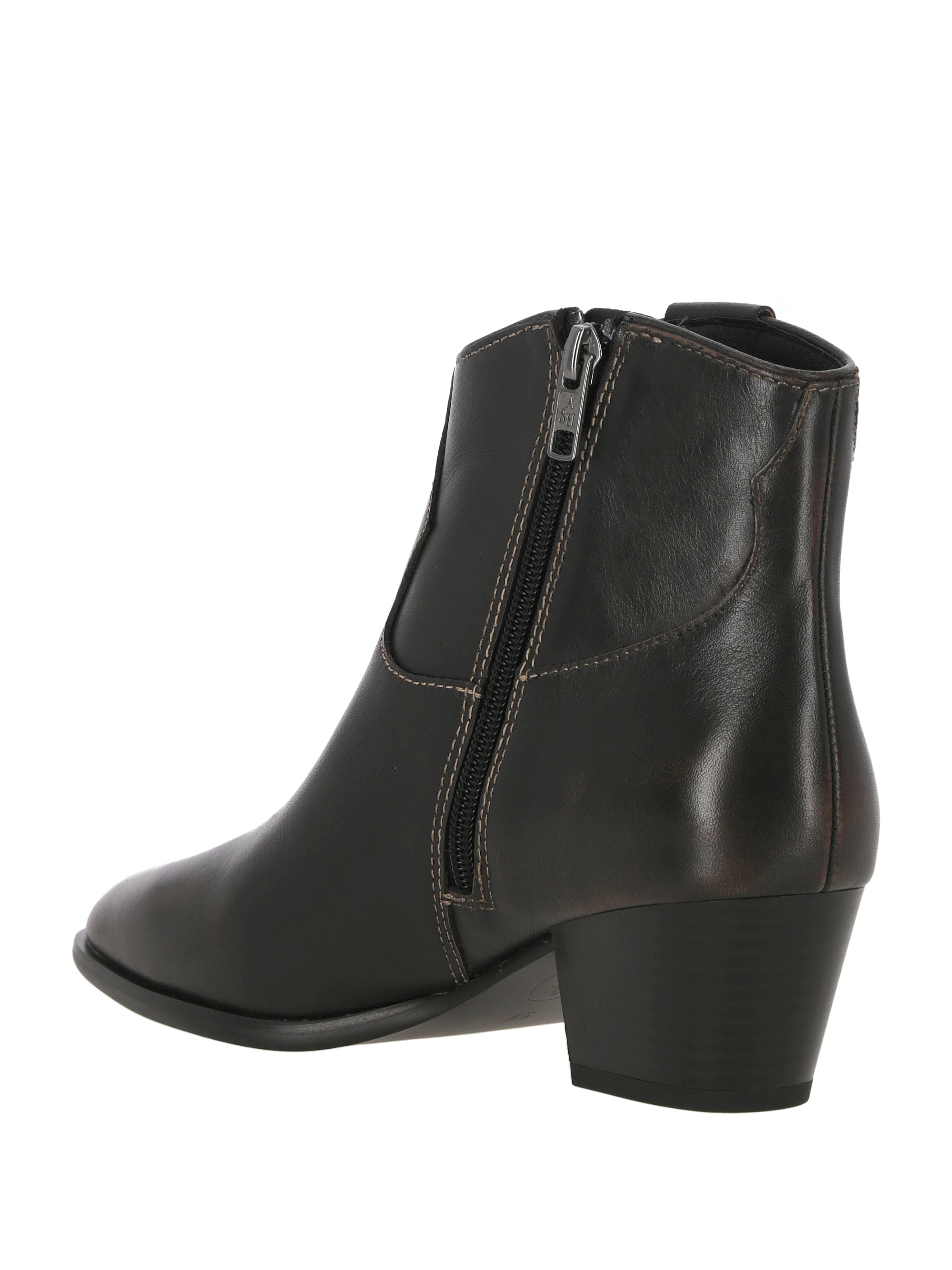 ASH FAME04 Woman RIDER BLACK Boots - Zuklat