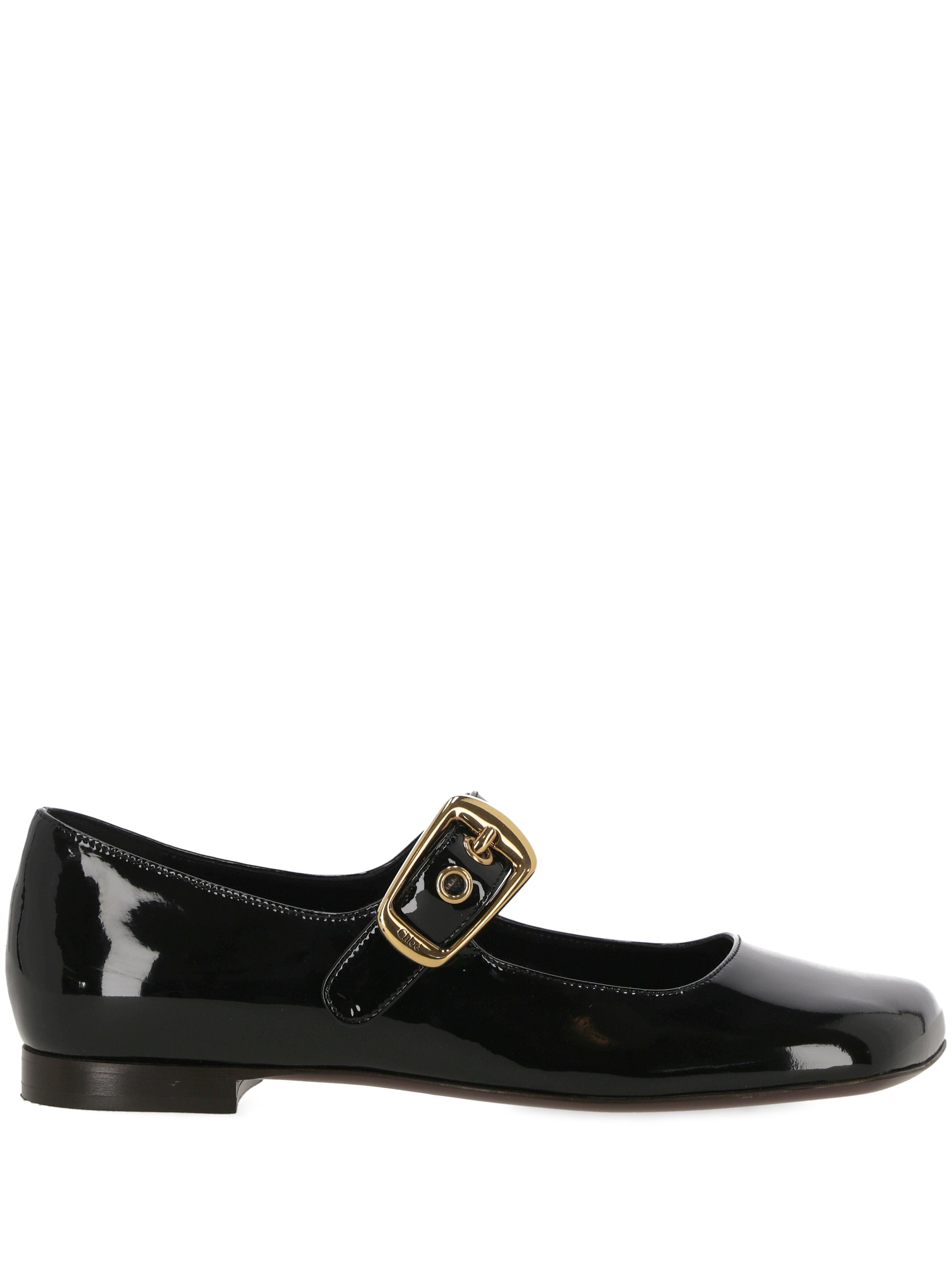 Chloè C24W07BOR Woman Black Sandals - Zuklat