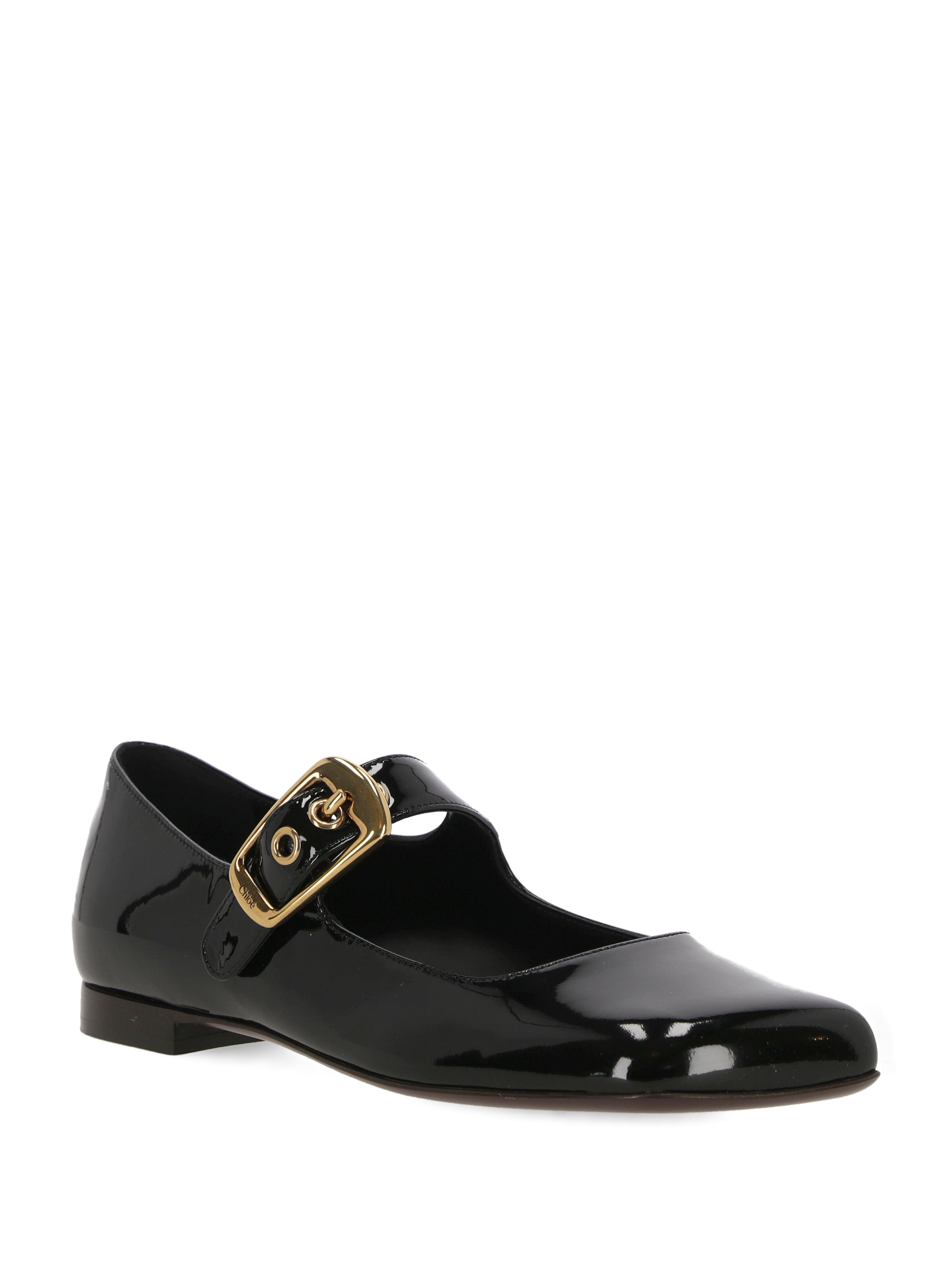 Chloè C24W07BOR Woman Black Sandals - Zuklat