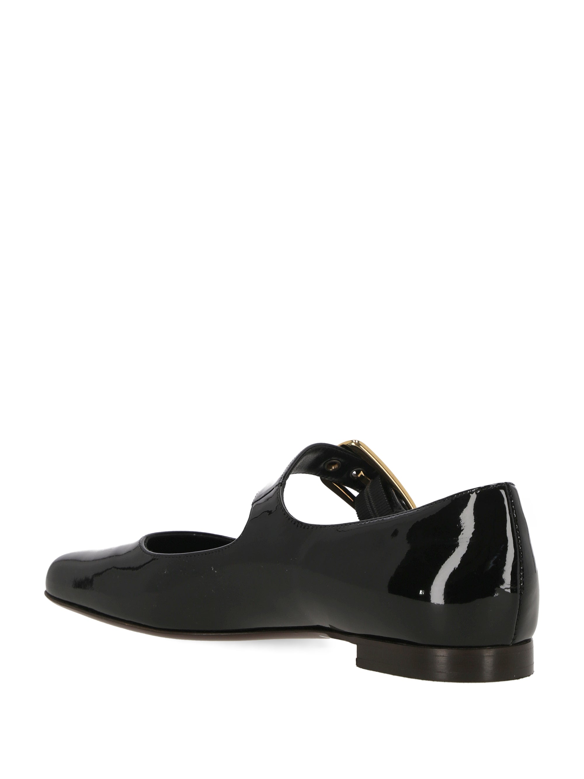 Chloè C24W07BOR Woman Black Sandals - Zuklat