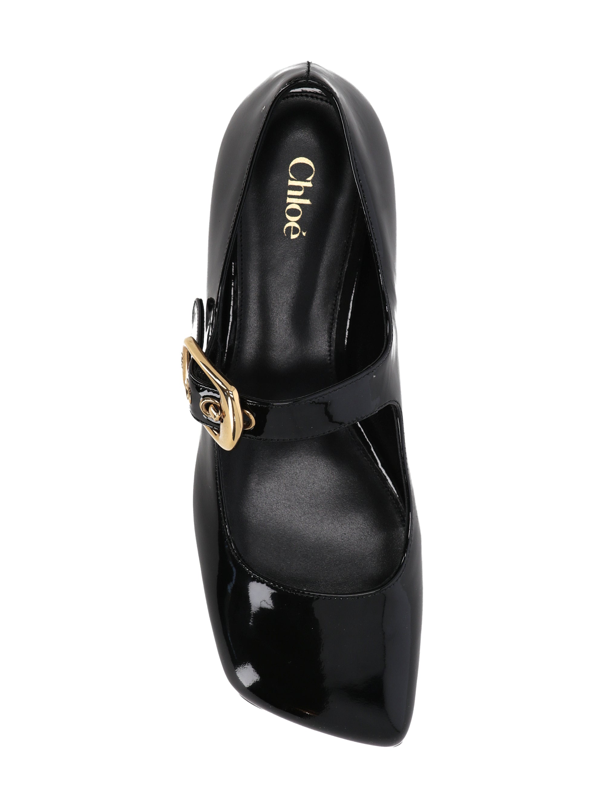 Chloè C24W07BOR Woman Black Sandals - Zuklat