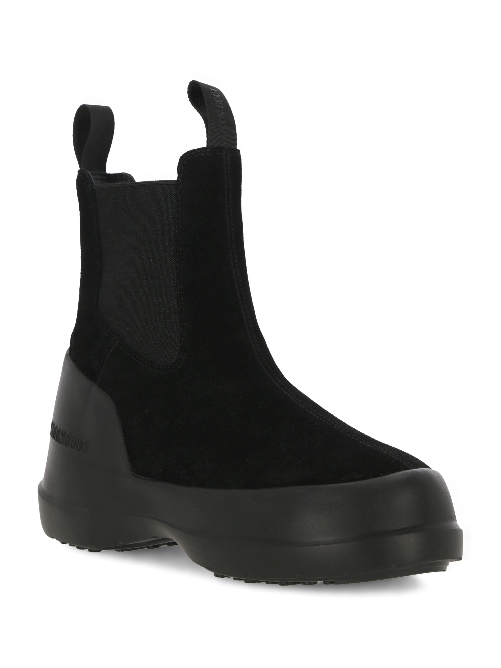 Moon Boot 2480050 Woman Black Boots - Zuklat