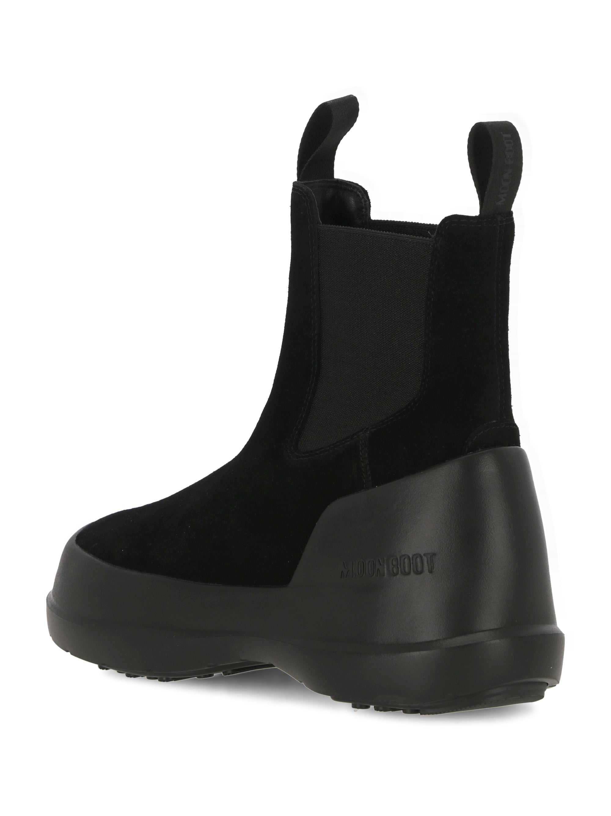 Moon Boot 2480050 Woman Black Boots - Zuklat