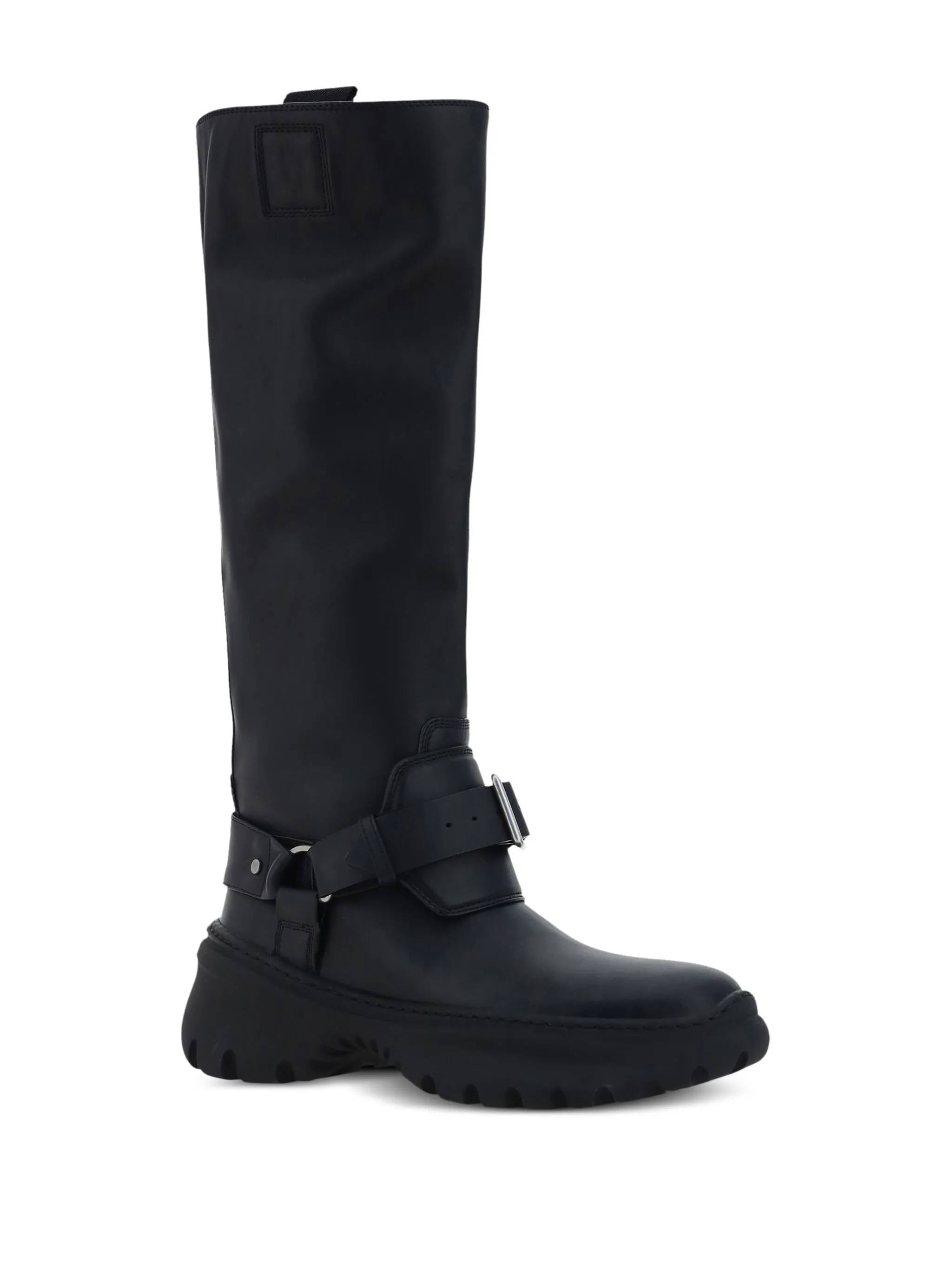 Burberry 8096904 Woman Black Boots - Zuklat