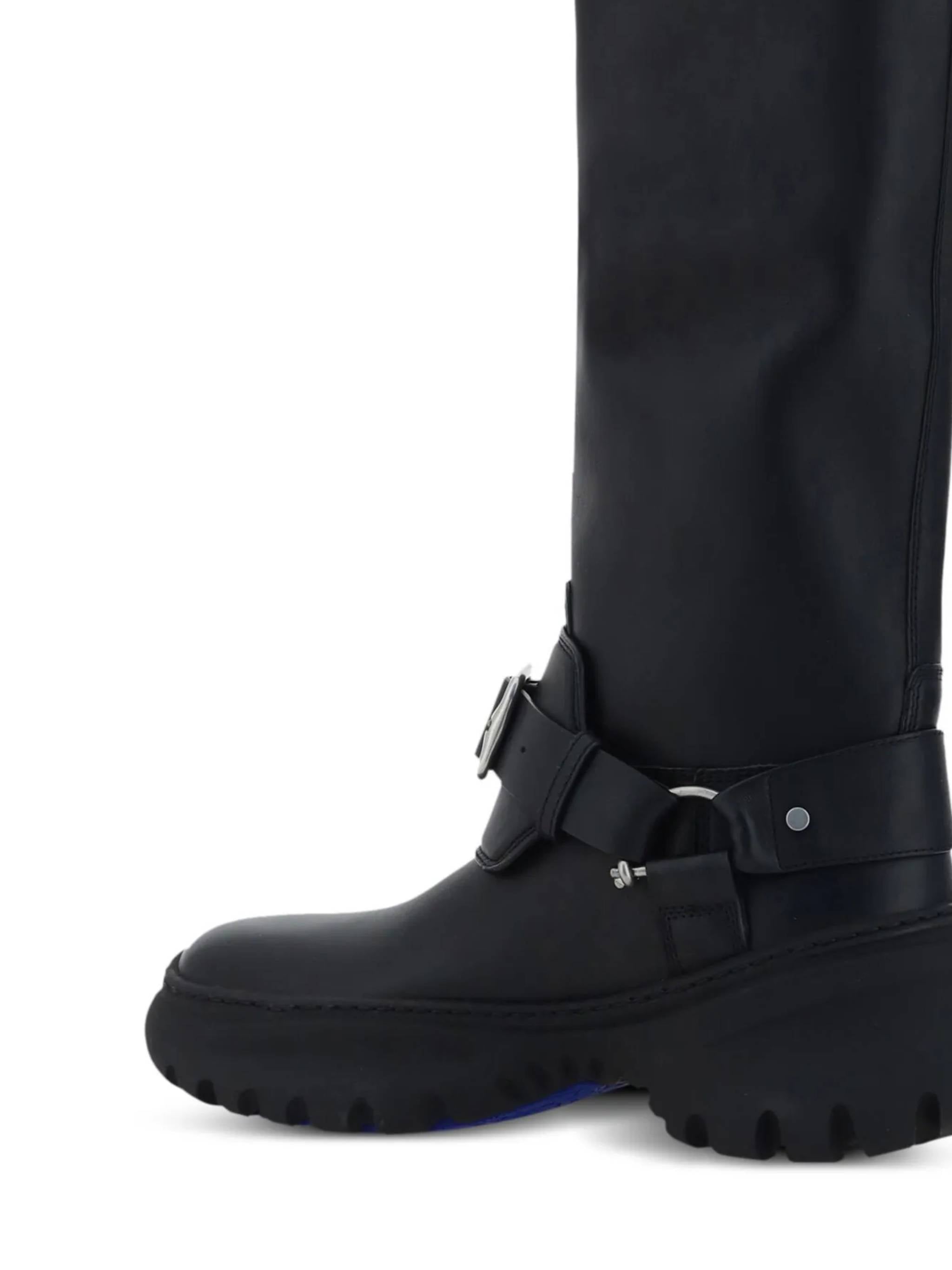 Burberry 8096904 Woman Black Boots - Zuklat