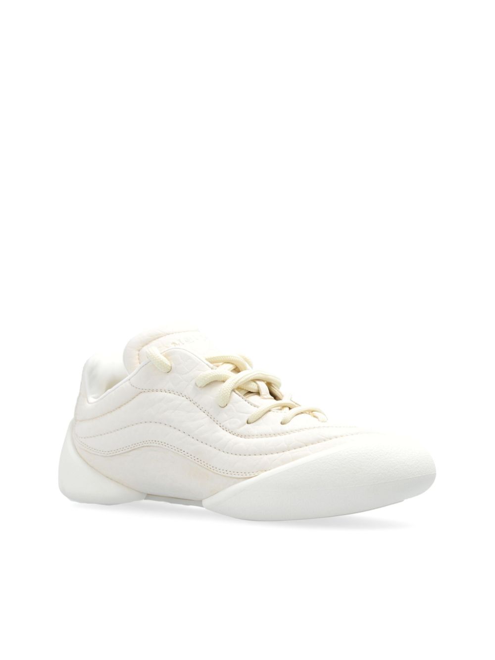 Alexander McQueen 808181 Woman Beige Sneakers - Zuklat