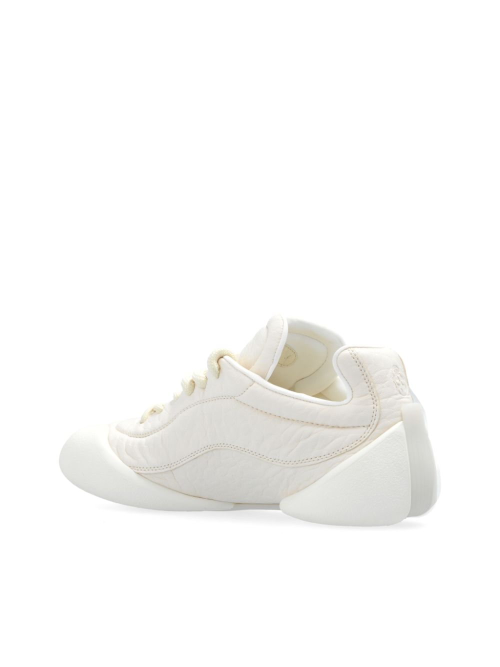 Alexander McQueen 808181 Woman Beige Sneakers - Zuklat