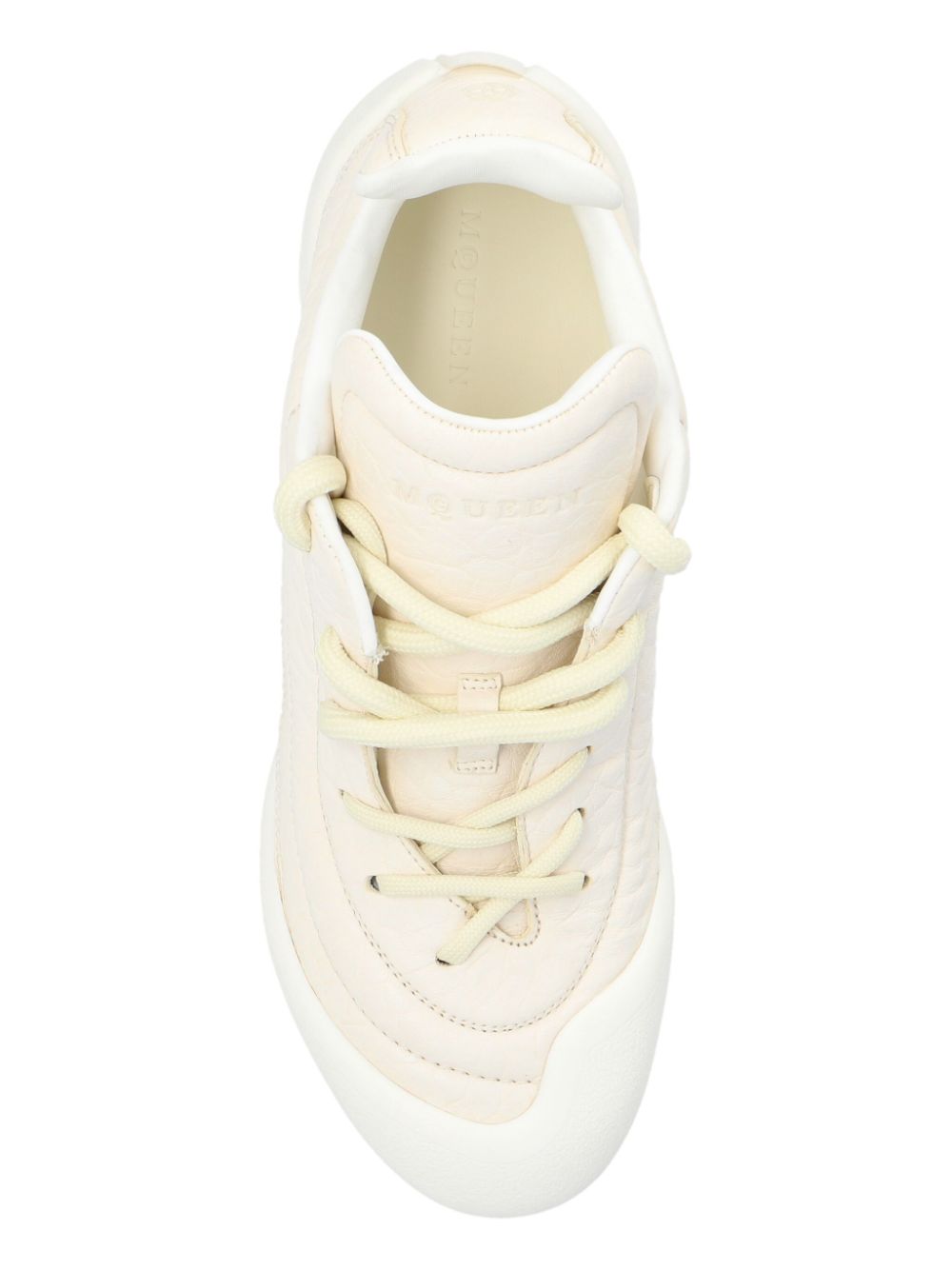 Alexander McQueen 808181 Woman Beige Sneakers - Zuklat