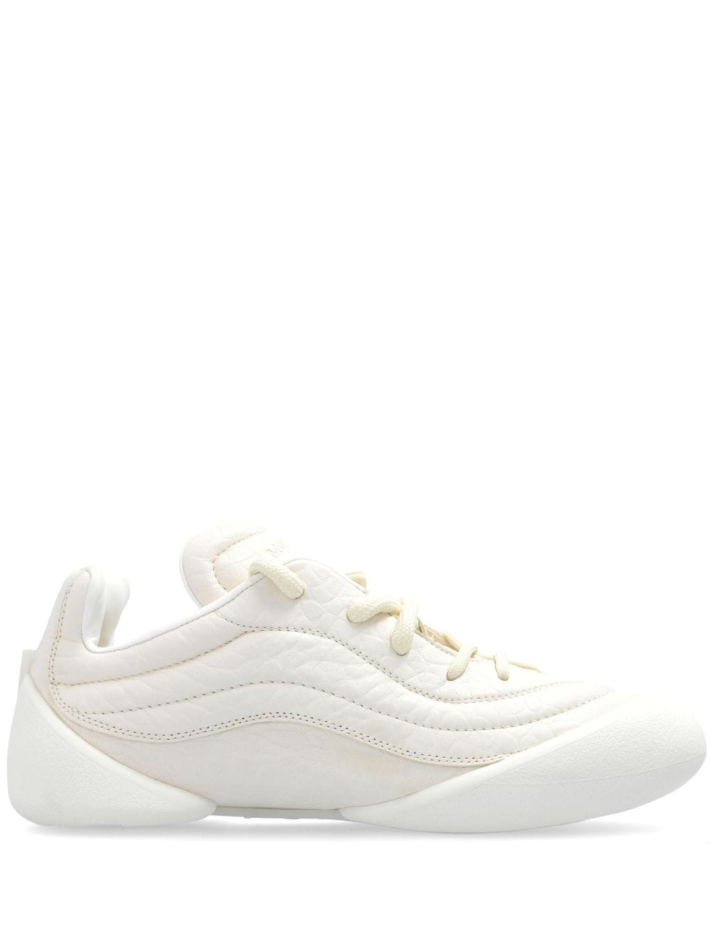 Alexander McQueen 808181 Woman Beige Sneakers - Zuklat