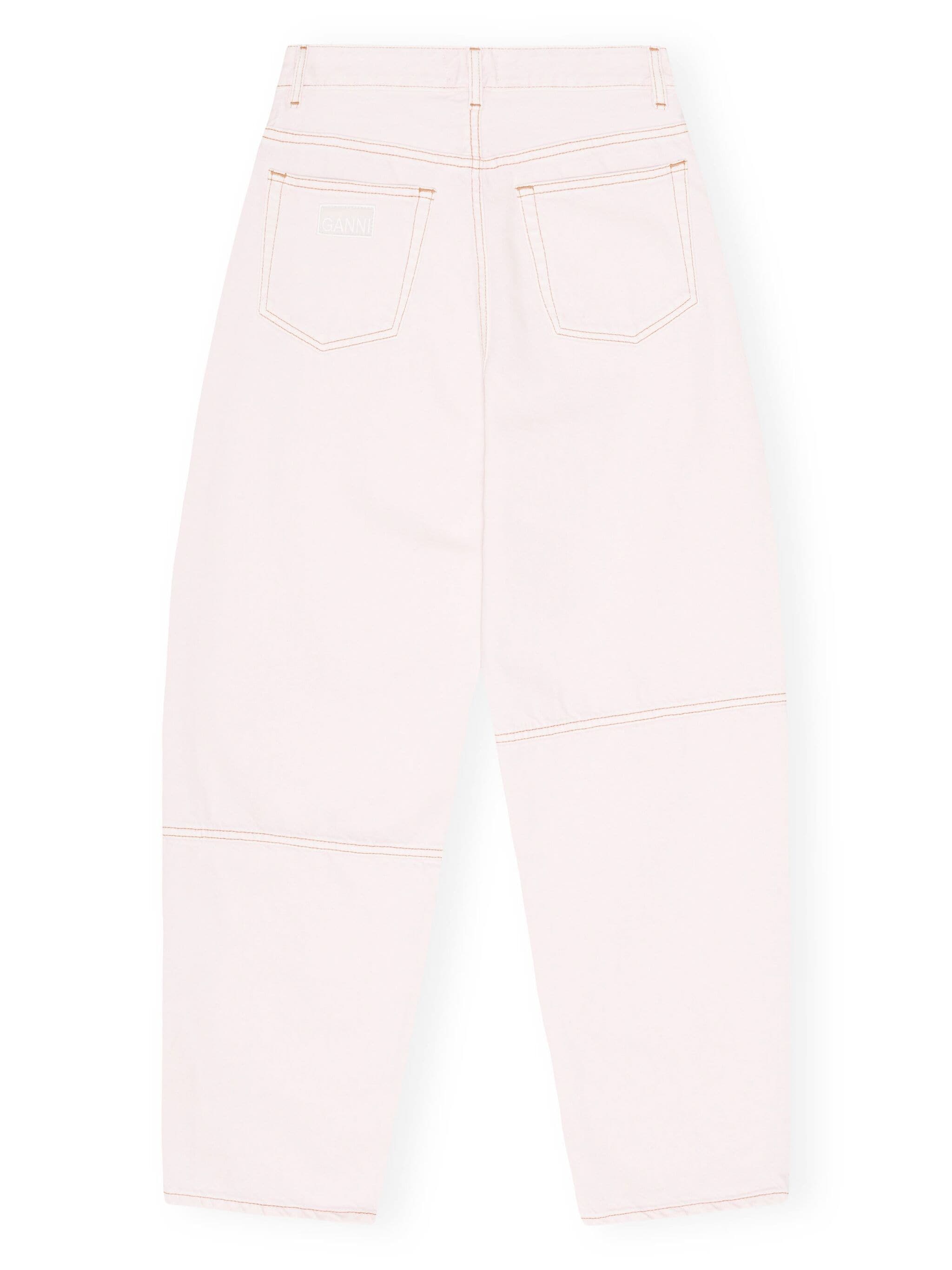 GANNI J1583 Woman Chalk pink Jeans - Zuklat