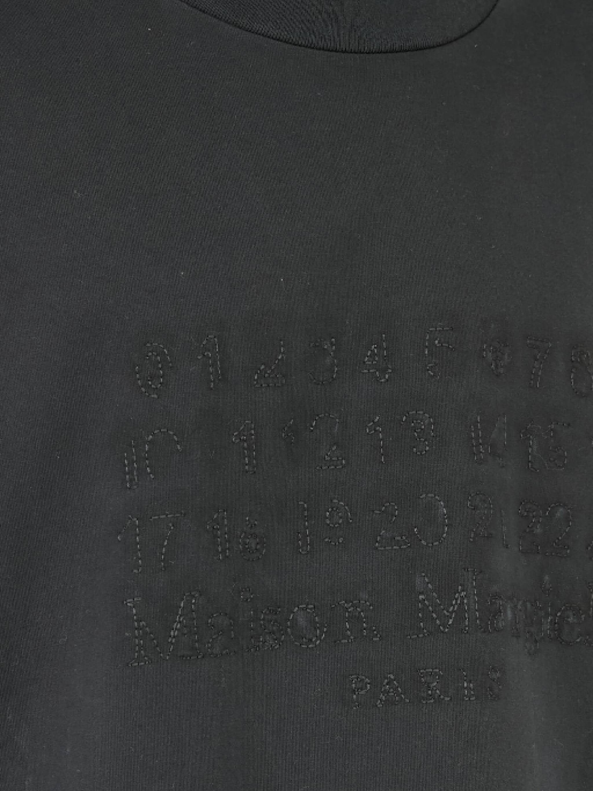 Maison Margiela S50GC0703 Man Grey T-shirts and Polos - Zuklat