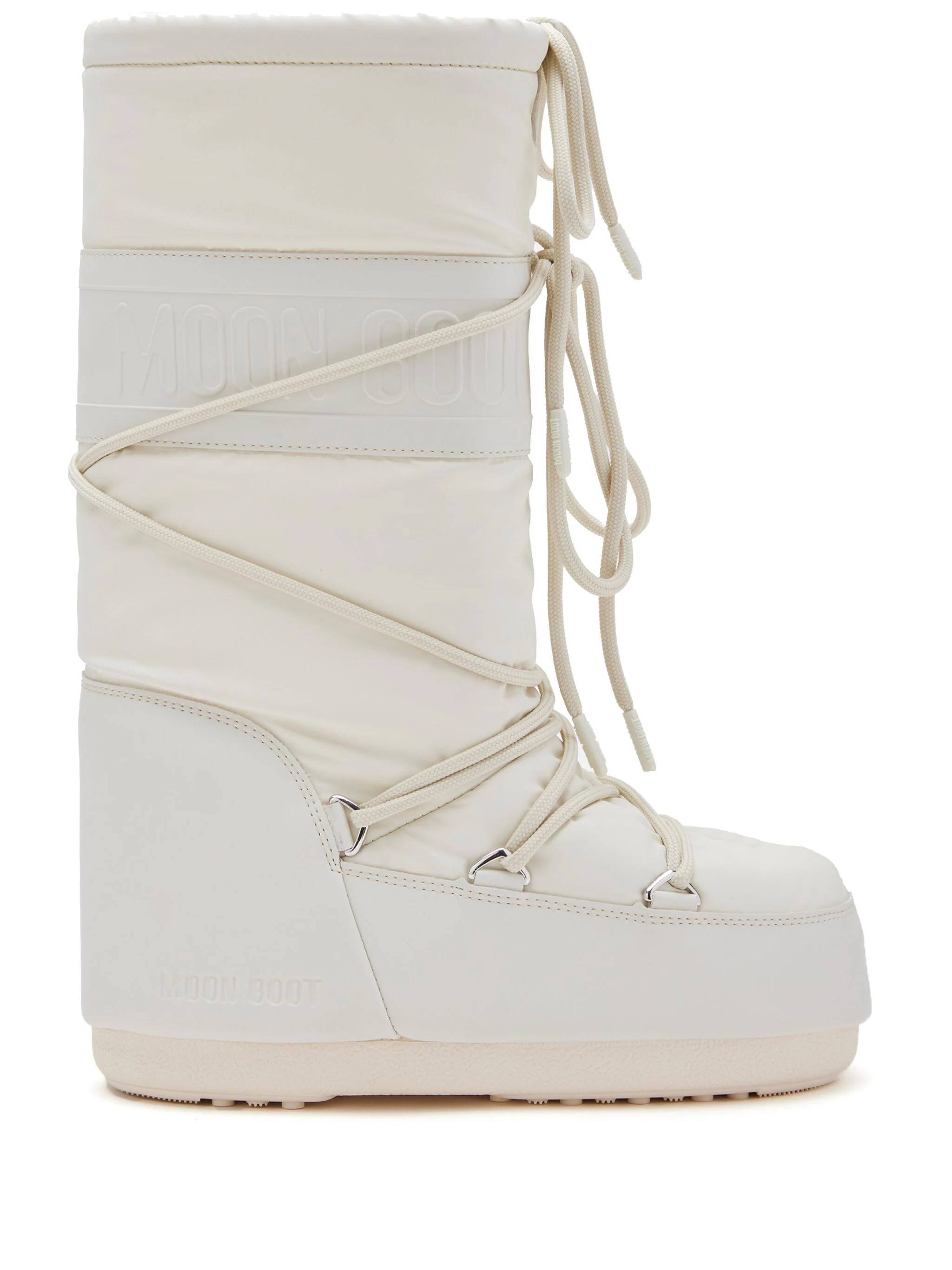 Moon Boot 1402760 Woman White Boots - Zuklat