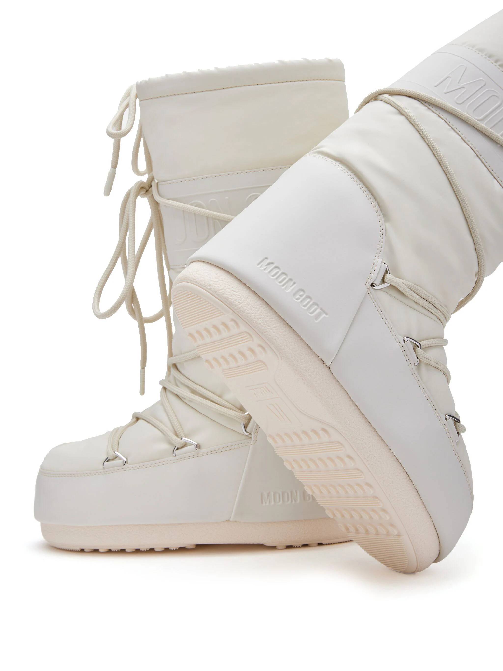 Moon Boot 1402760 Woman White Boots - Zuklat