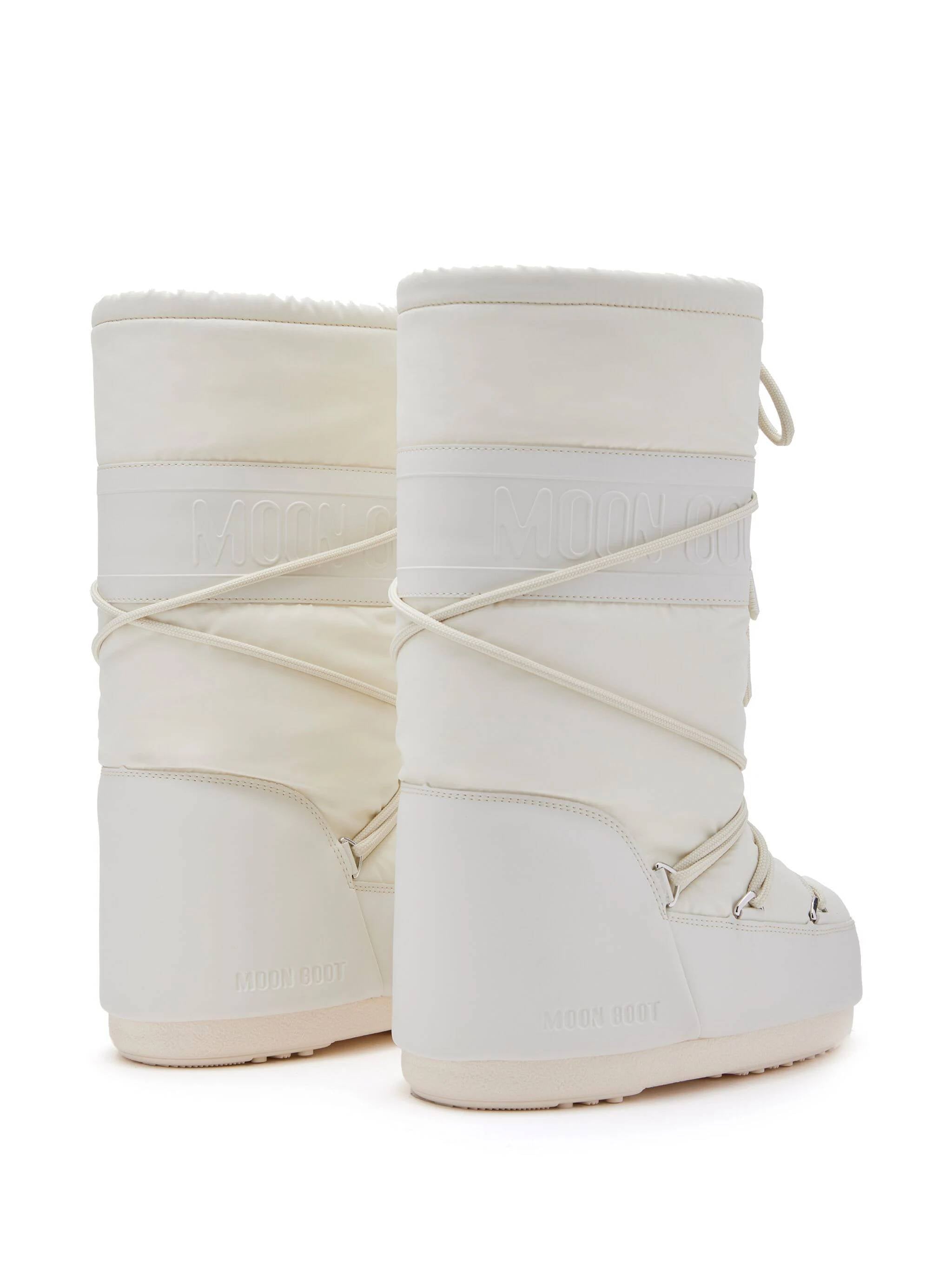 Moon Boot 1402760 Woman White Boots - Zuklat