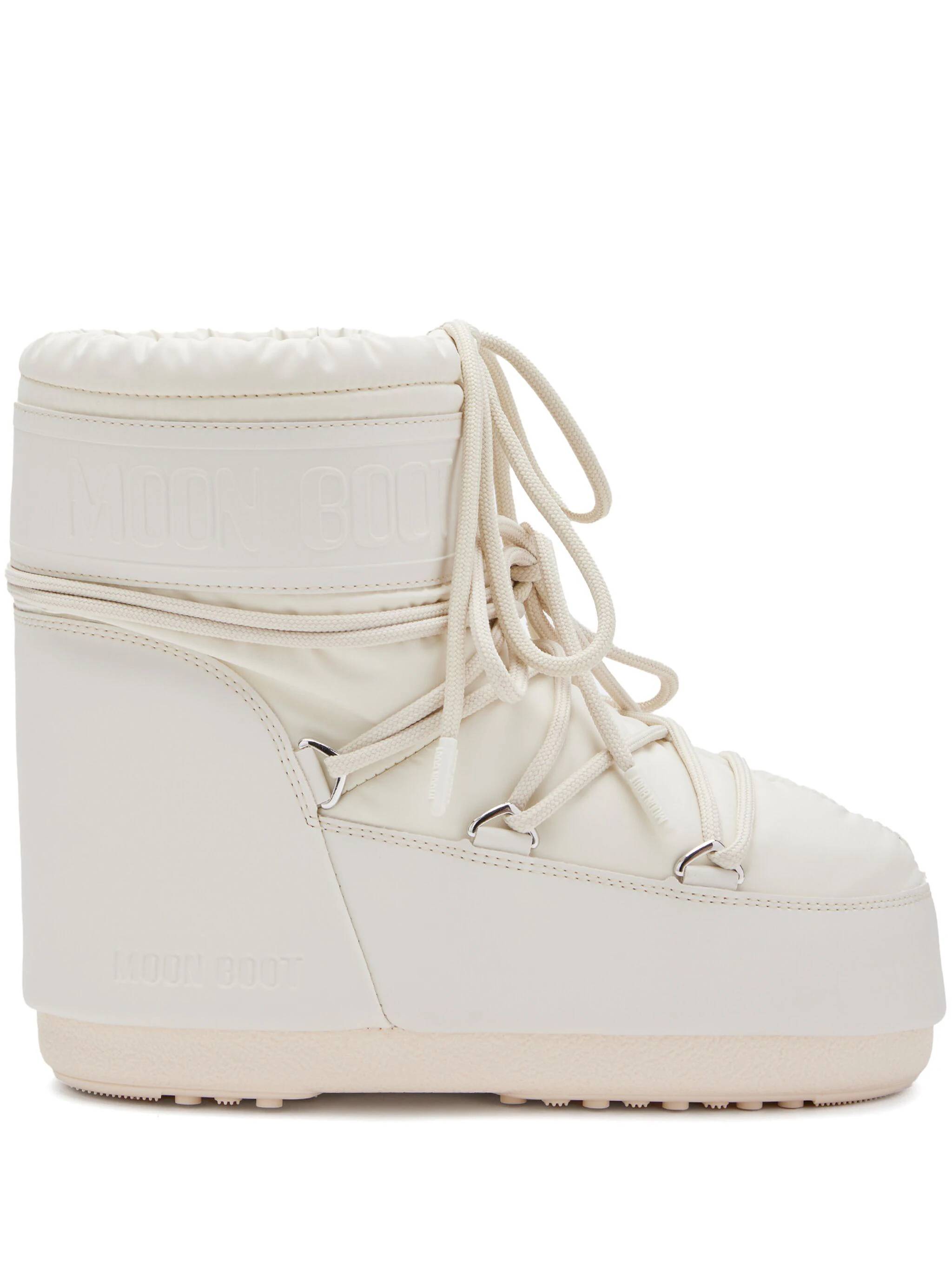 Moon Boot 1409380 Woman White Boots - Zuklat