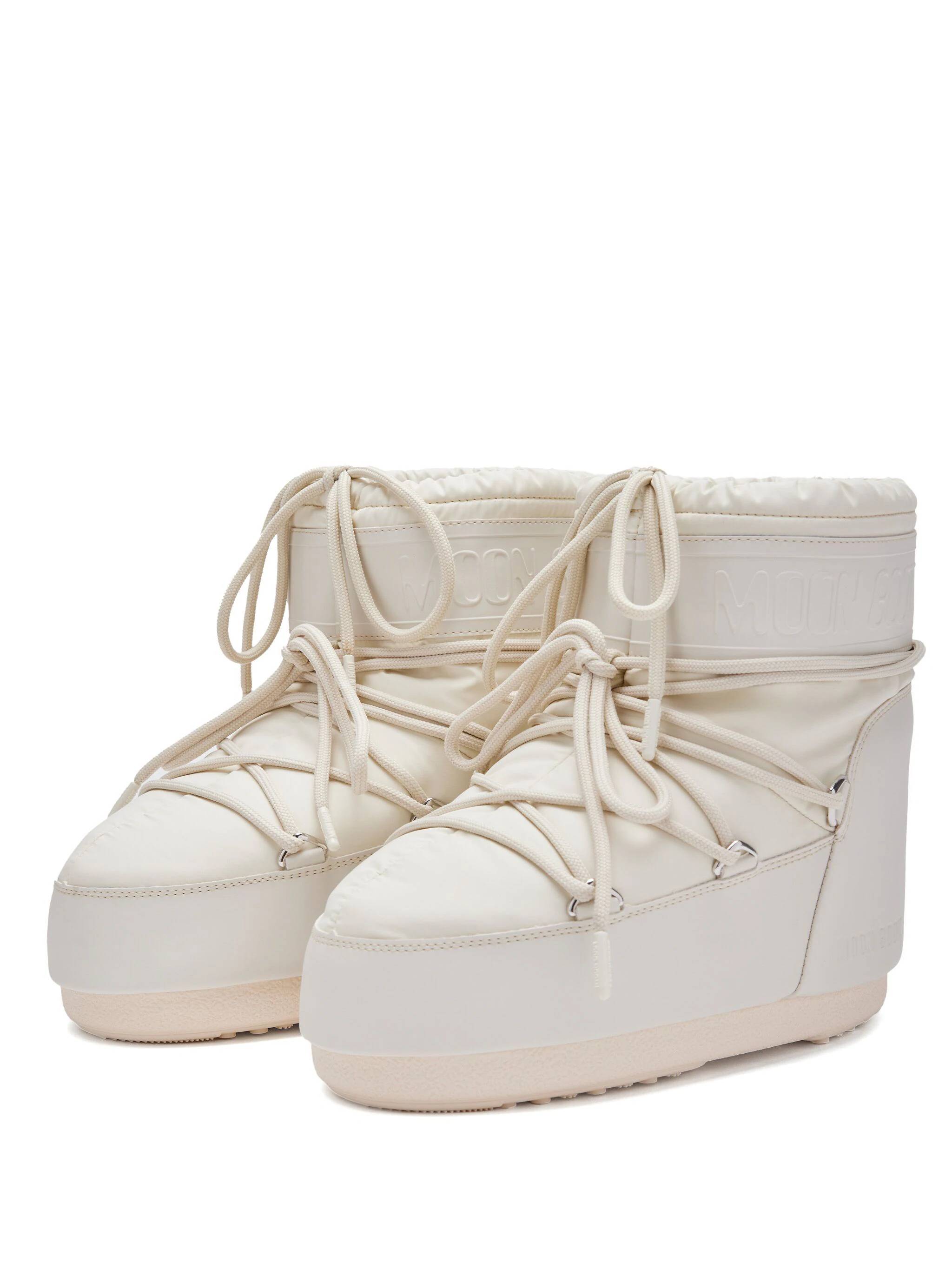 Moon Boot 1409380 Woman White Boots - Zuklat