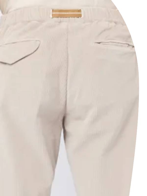 WHITE SAND 24WSU66 Man  Trousers - Zuklat