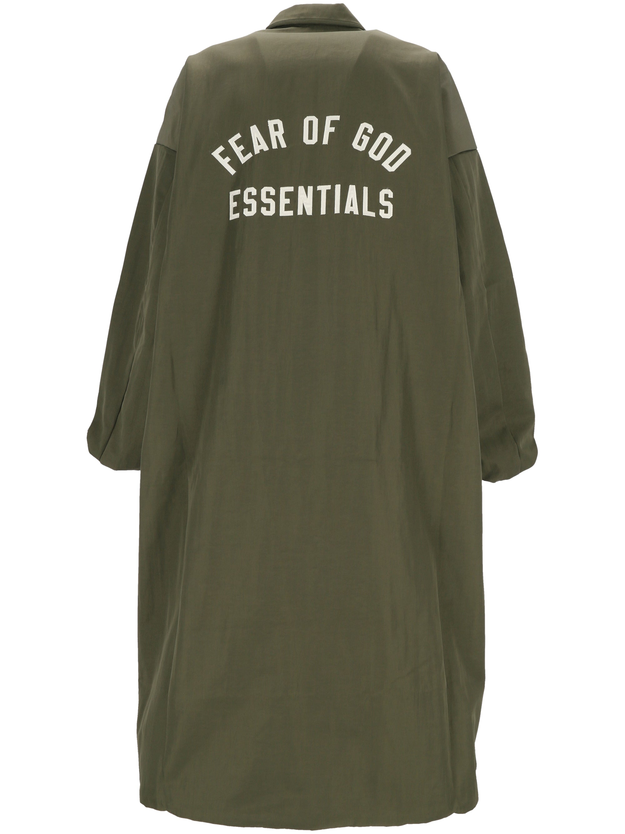 Fear of God 202BT246345F Man Green Coats - Zuklat