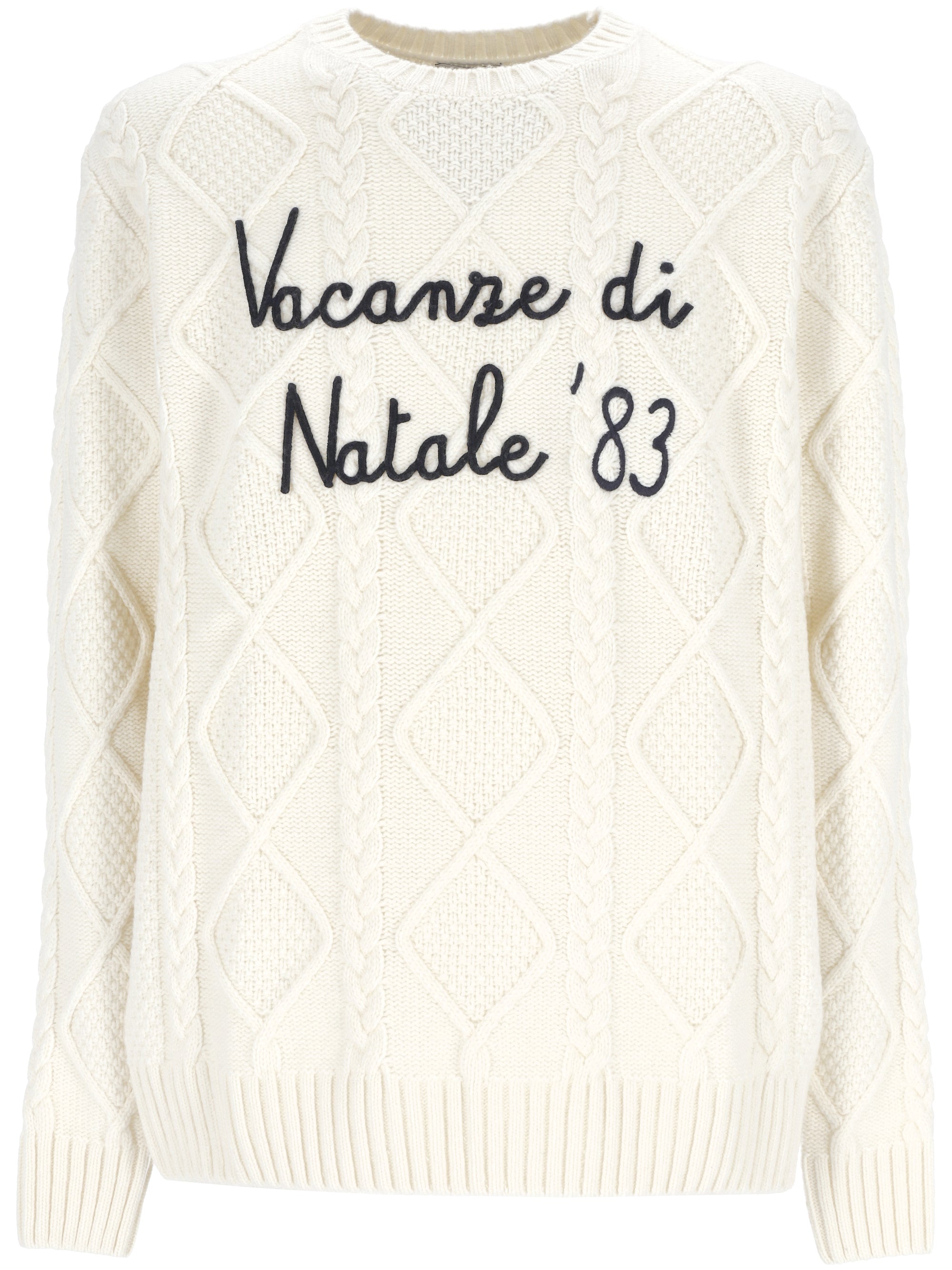 MC2 Saint Barth BERGEN Man TR VACANZE NATALE 10 EMB Sweaters - Zuklat