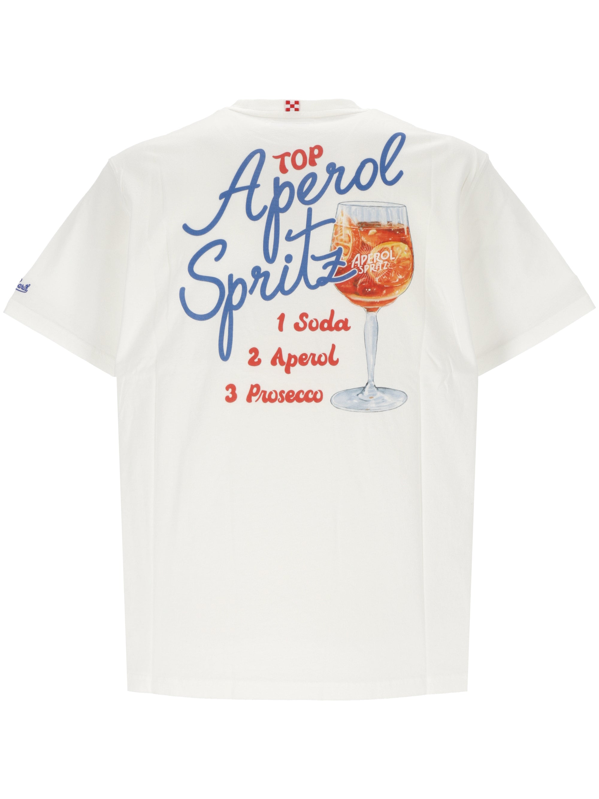 MC2 Saint Barth ARNOTT Man TOP SPRITZ 10 T-shirts and Polos - Zuklat