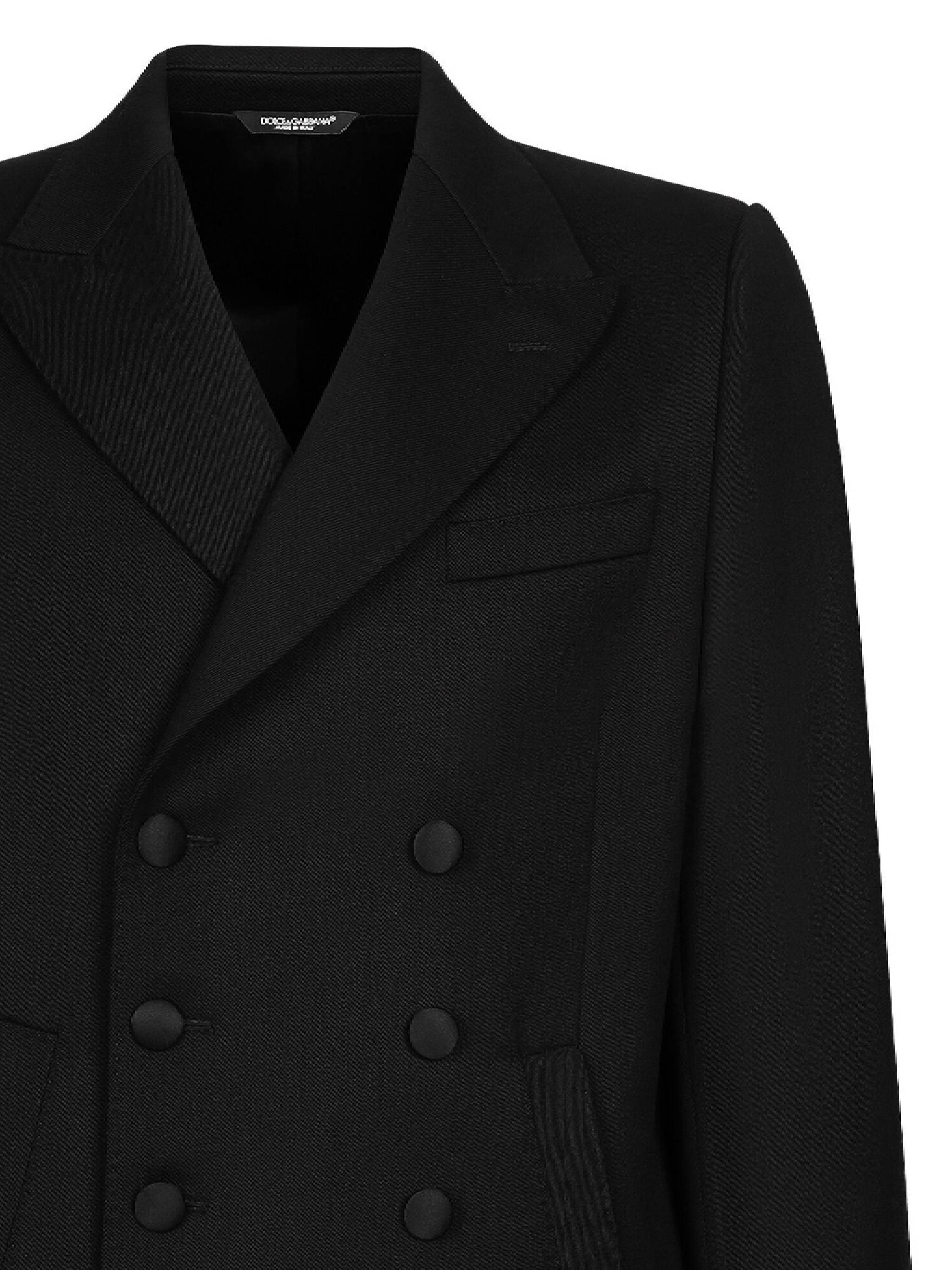 Dolce & Gabbana G2UF1T Man Black Jackets - Zuklat