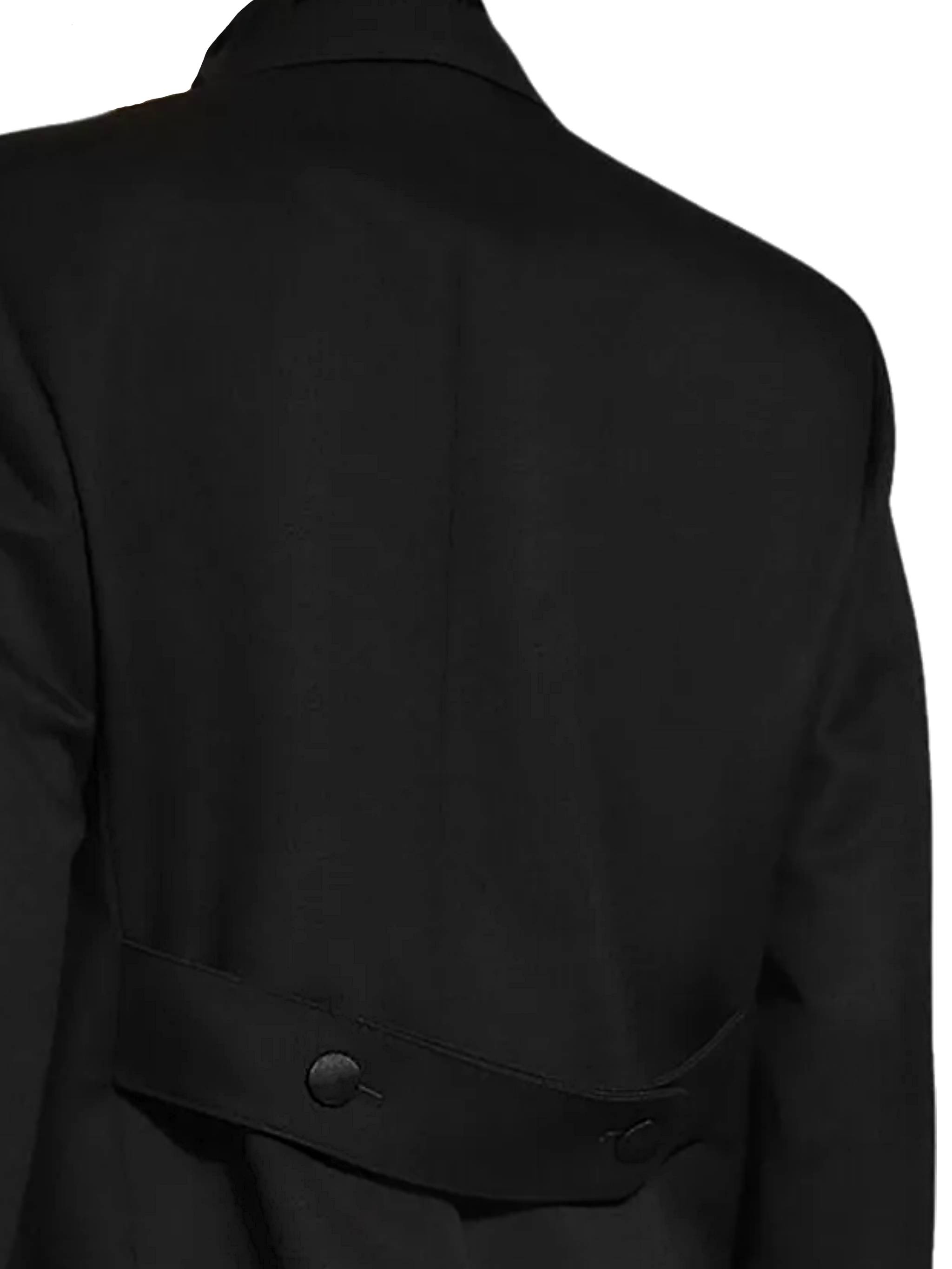 Dolce & Gabbana G2UF1T Man Black Jackets - Zuklat