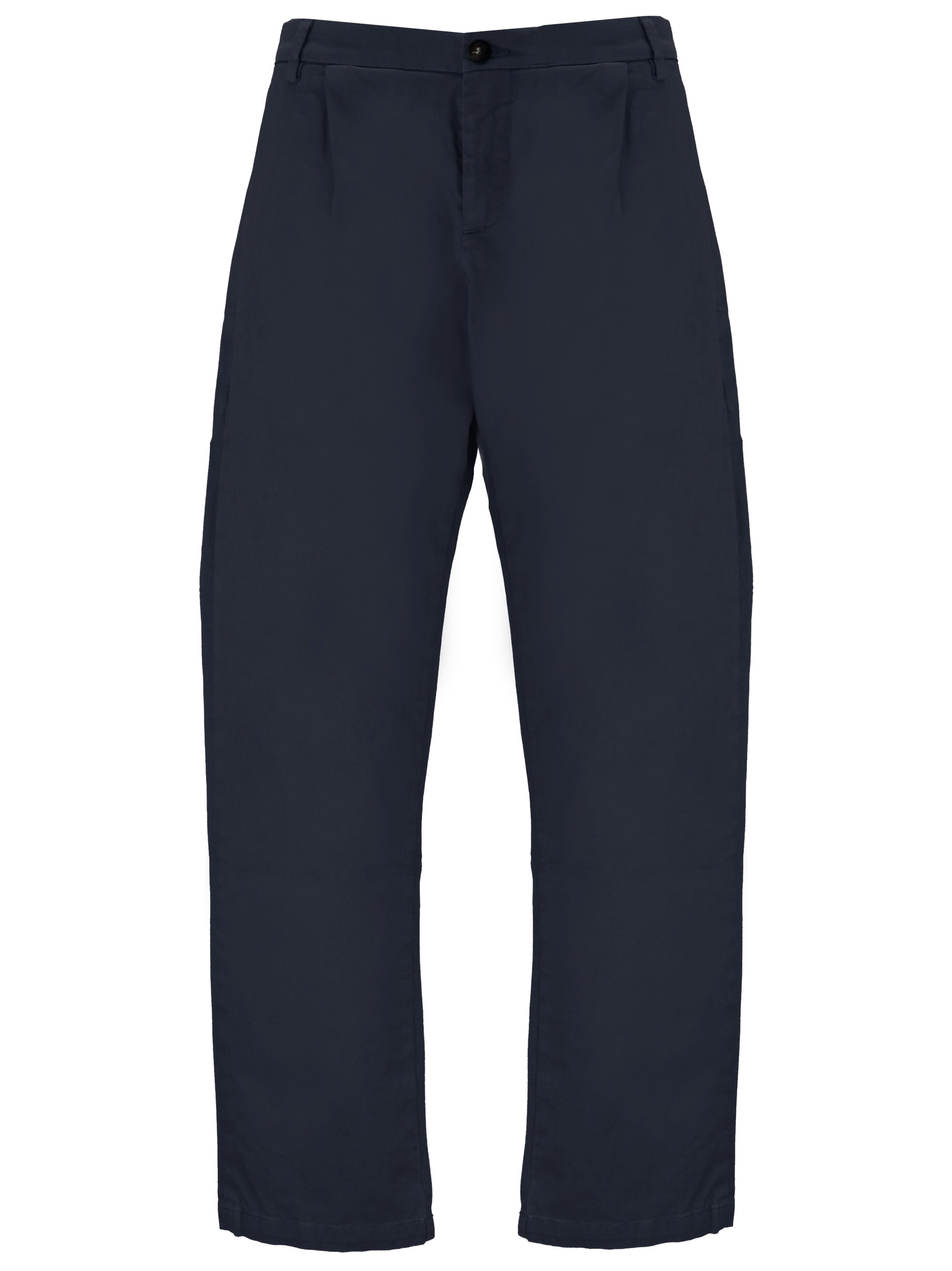 Yan Simmon AI24T336 Man Blue Trousers - Zuklat