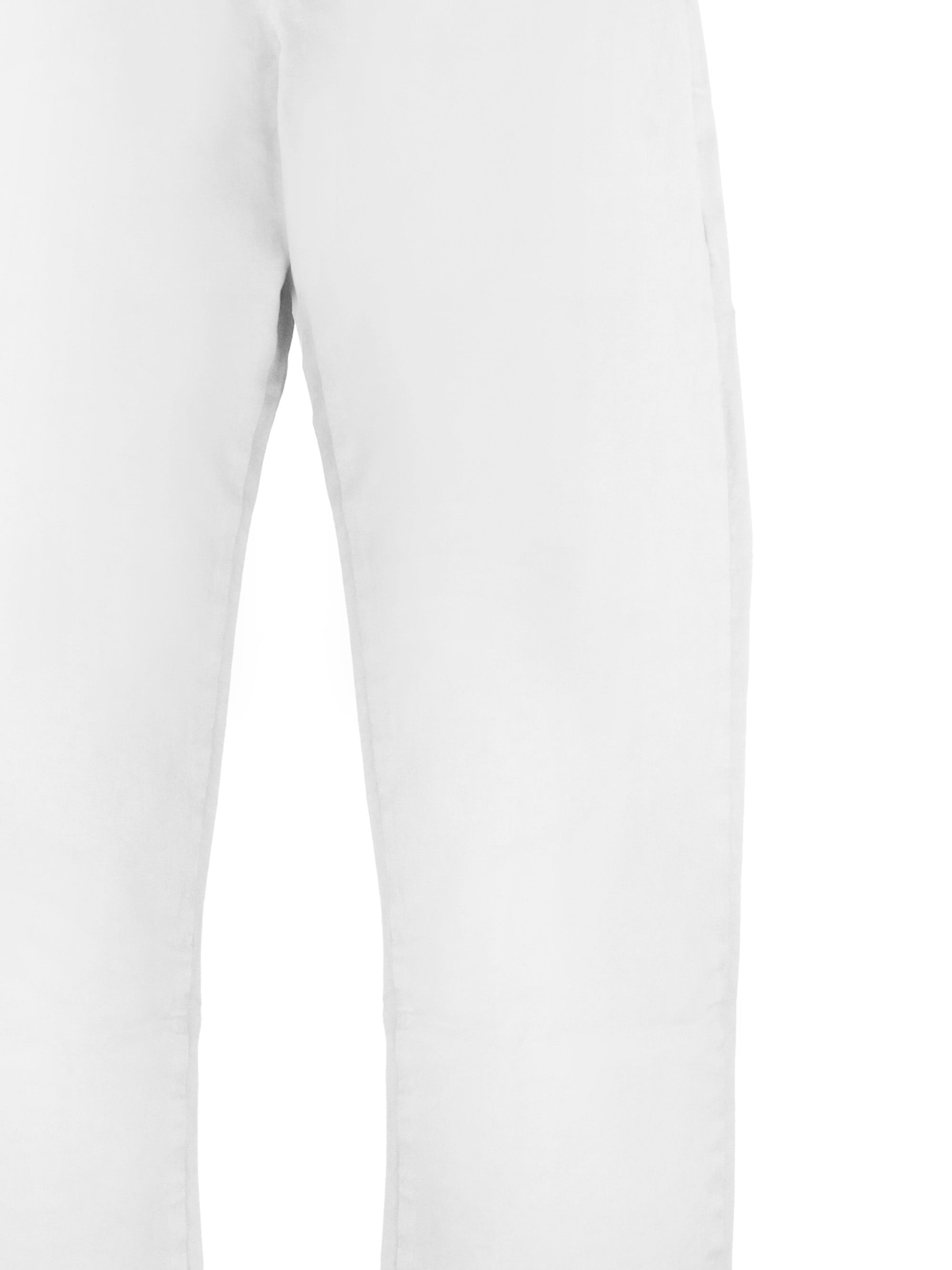 Yan Simmon AI24T336 Man HOFF WHITE Trousers - Zuklat