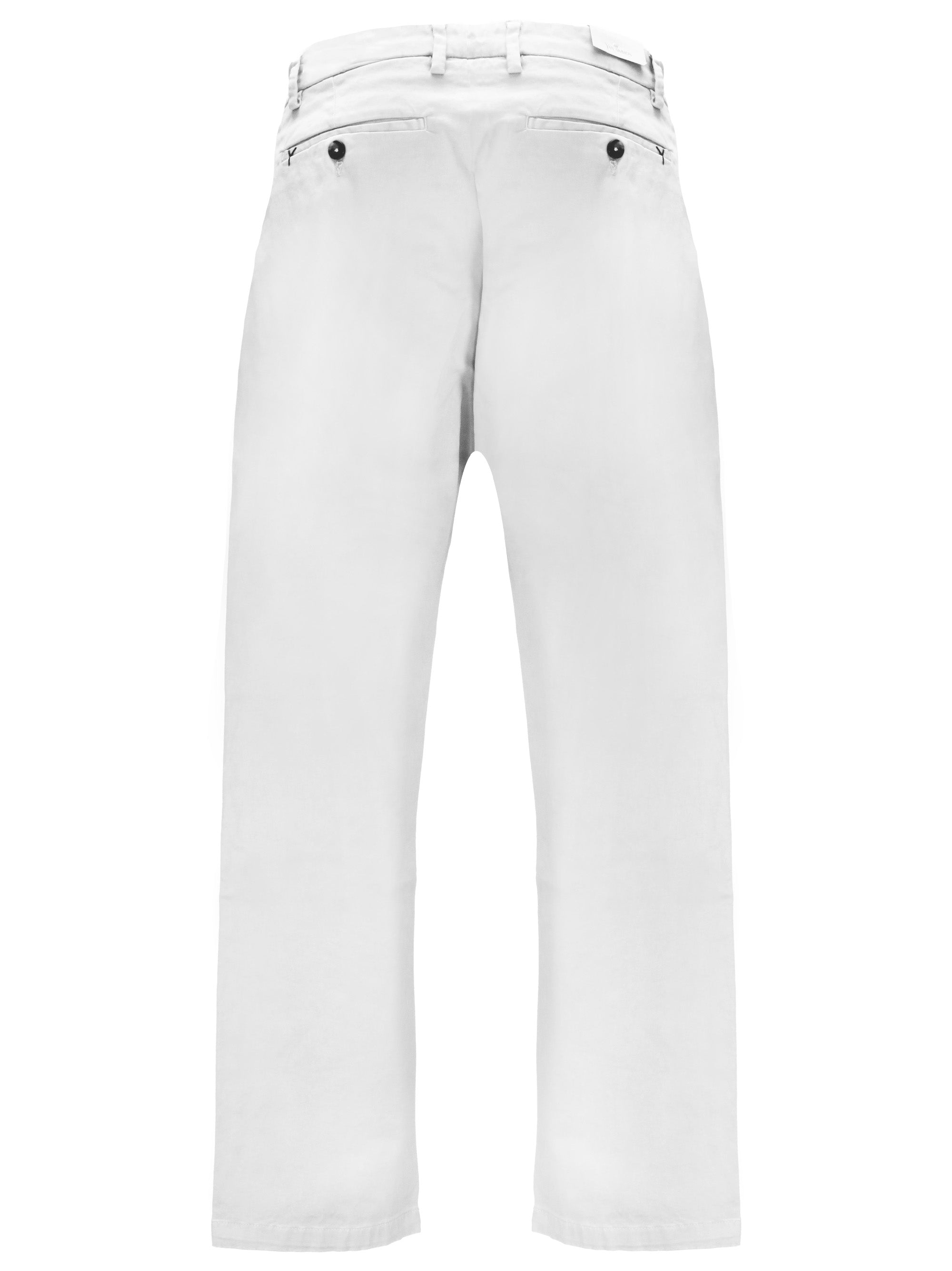 Yan Simmon AI24T336 Man HOFF WHITE Trousers - Zuklat