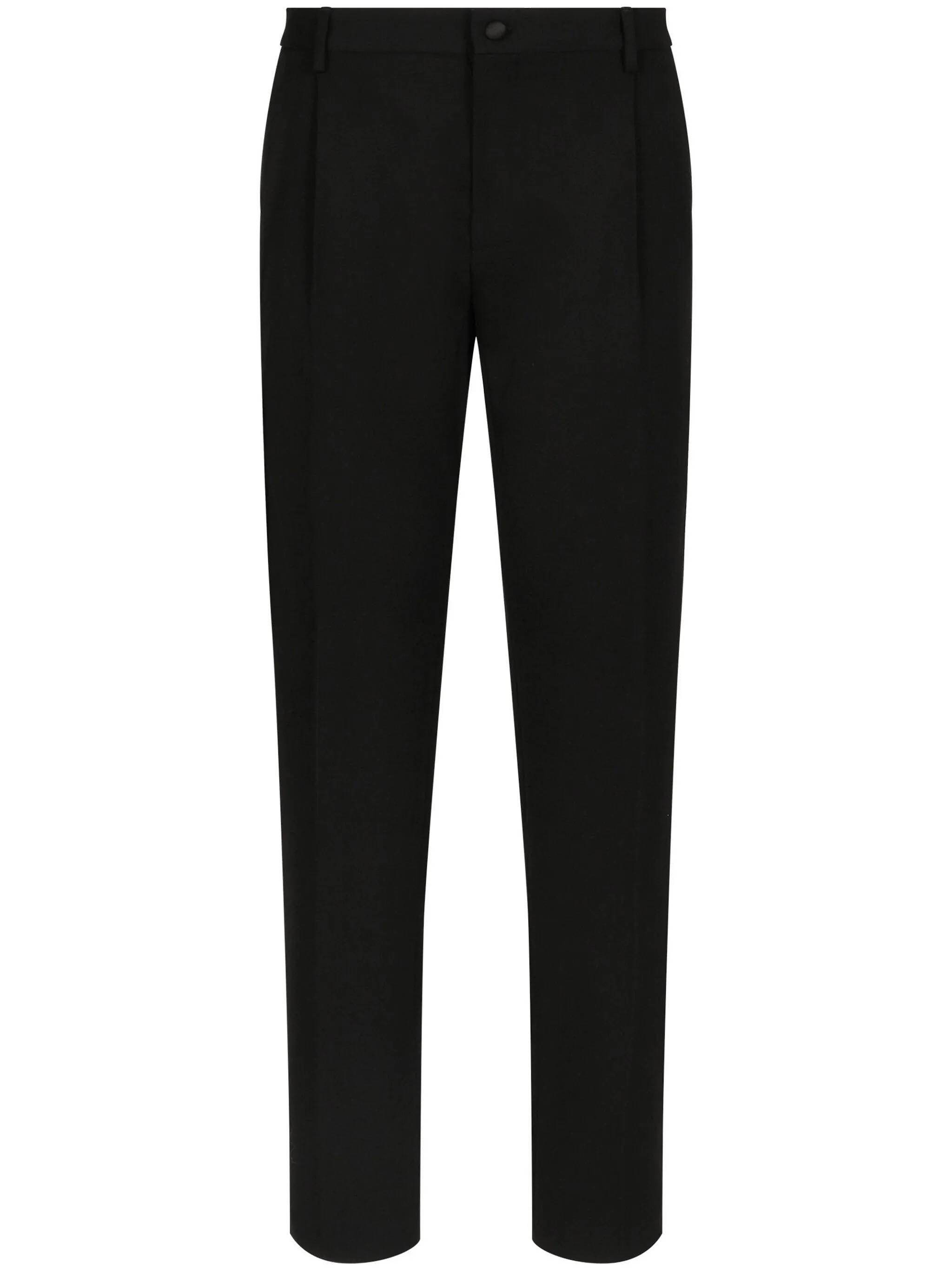 Dolce & Gabbana GP0F2T Man Black Trousers - Zuklat