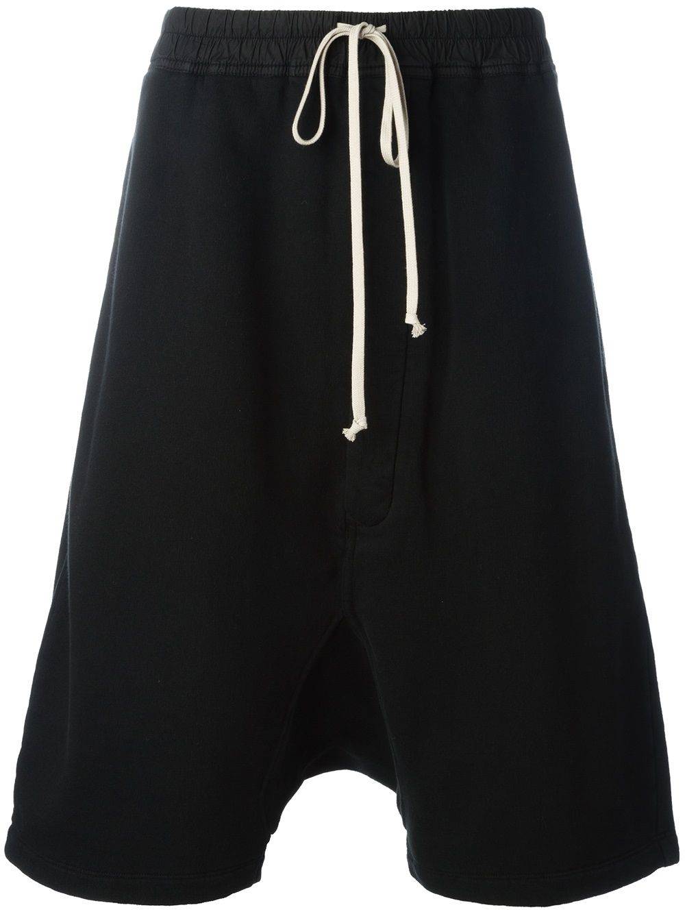 RICK OWENS DRKSHDW DU02D2380 Man Black Shorts - Zuklat