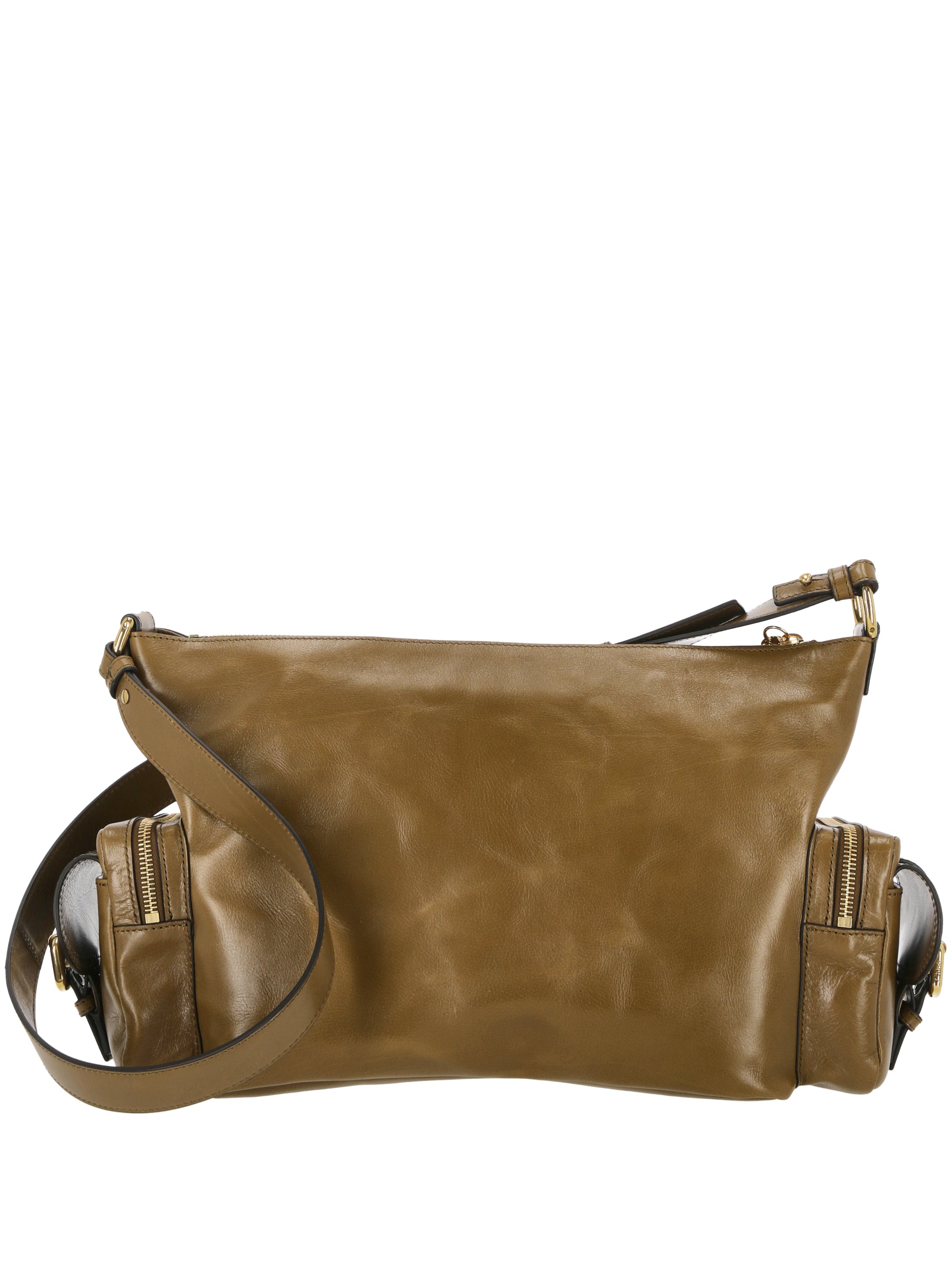 Chloè C24AS533N83 Woman Dark khaki Bags.. - Zuklat