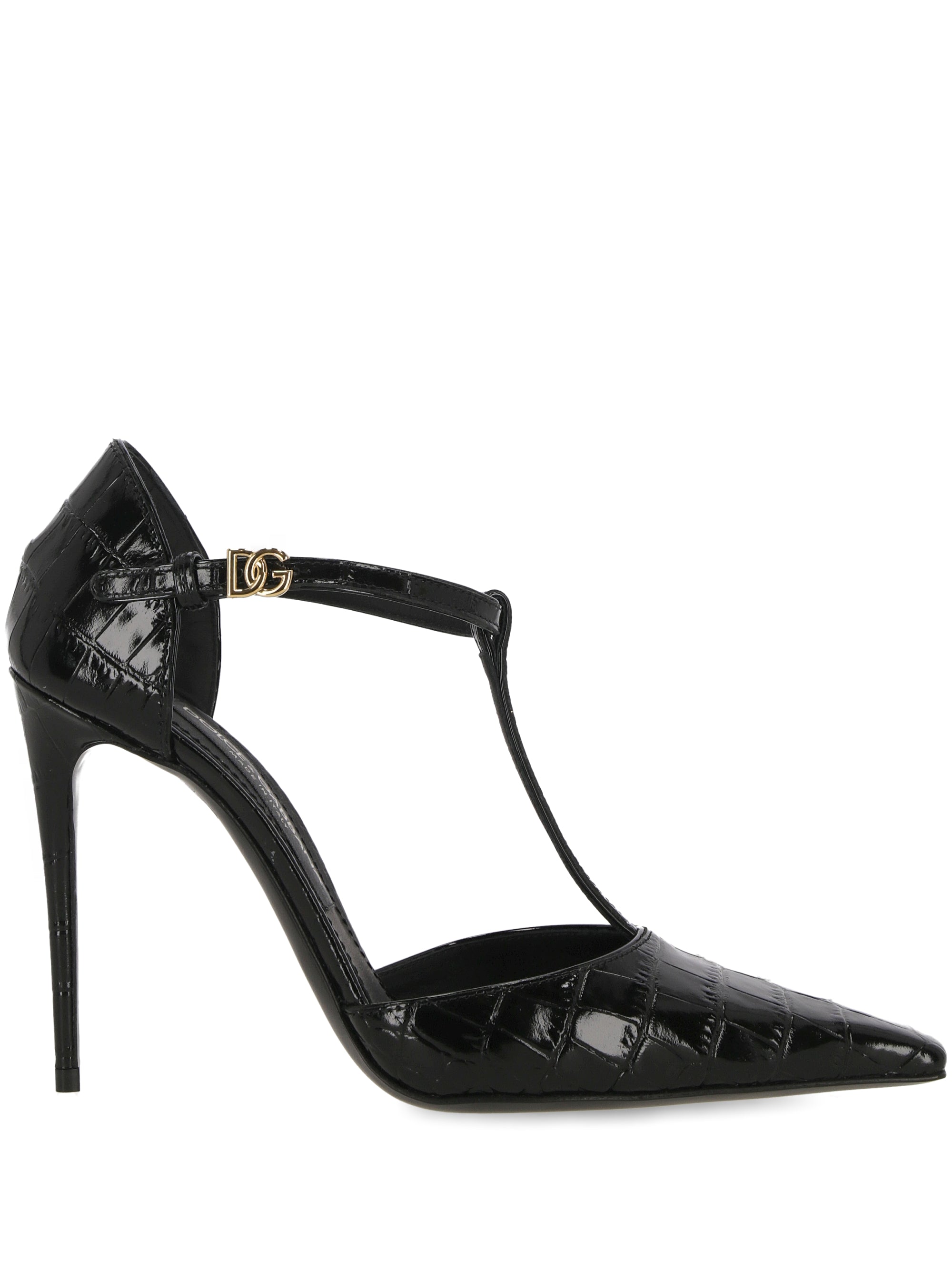 Dolce & Gabbana CD1883 Woman Black With Heel - Zuklat