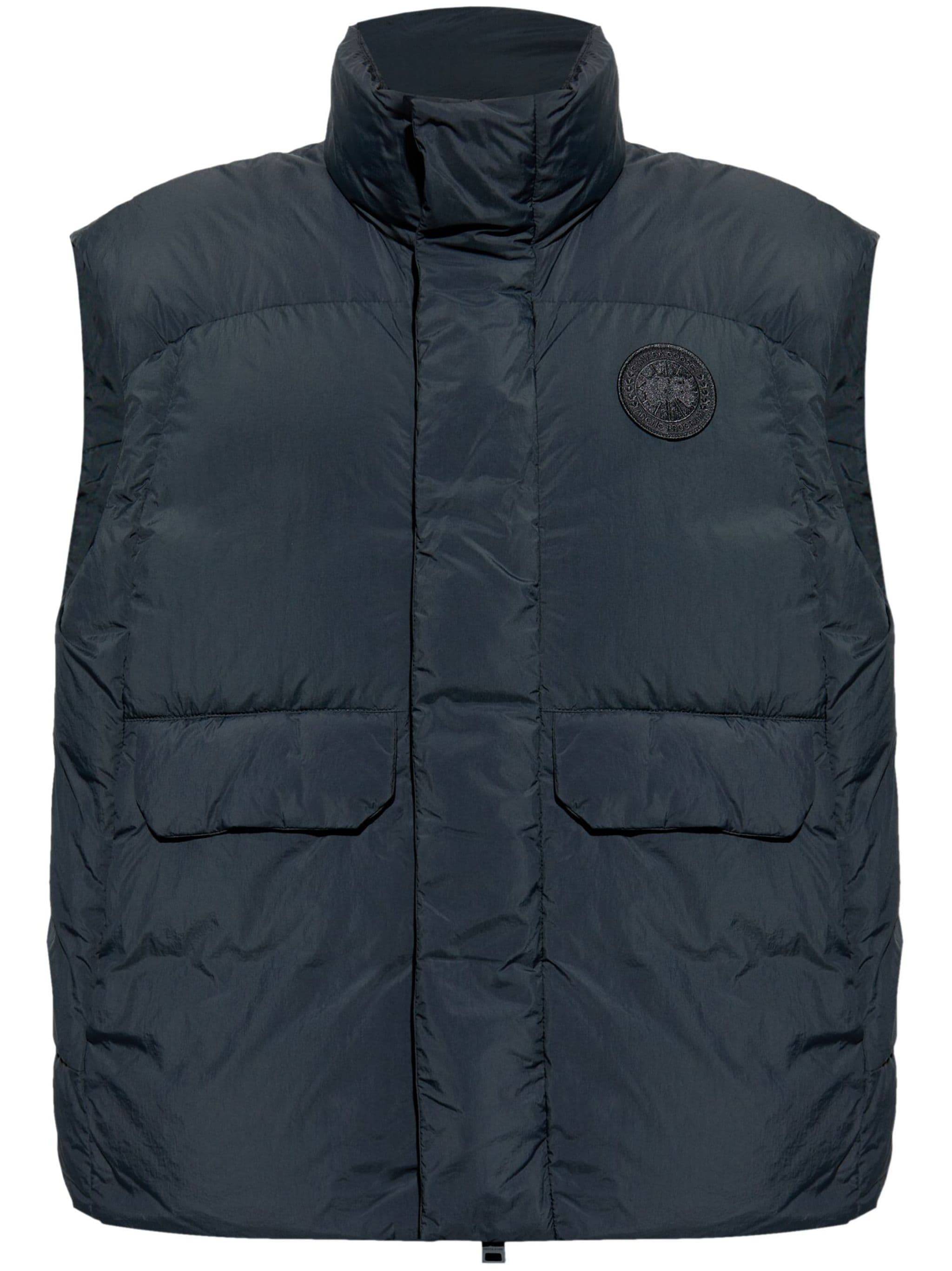 Canada Goose 4879M Man Black Jackets - Zuklat