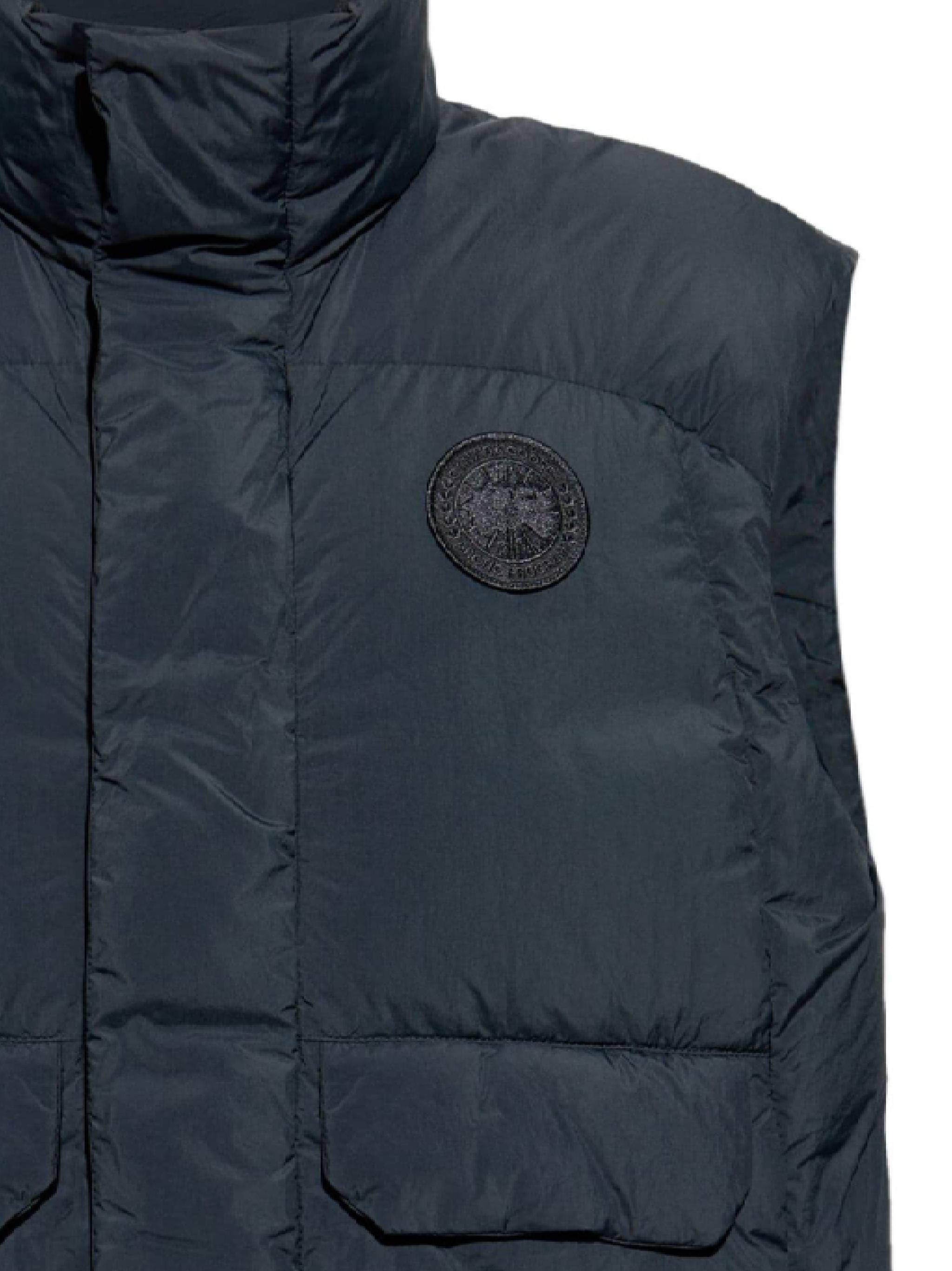 Canada Goose 4879M Man Black Jackets - Zuklat