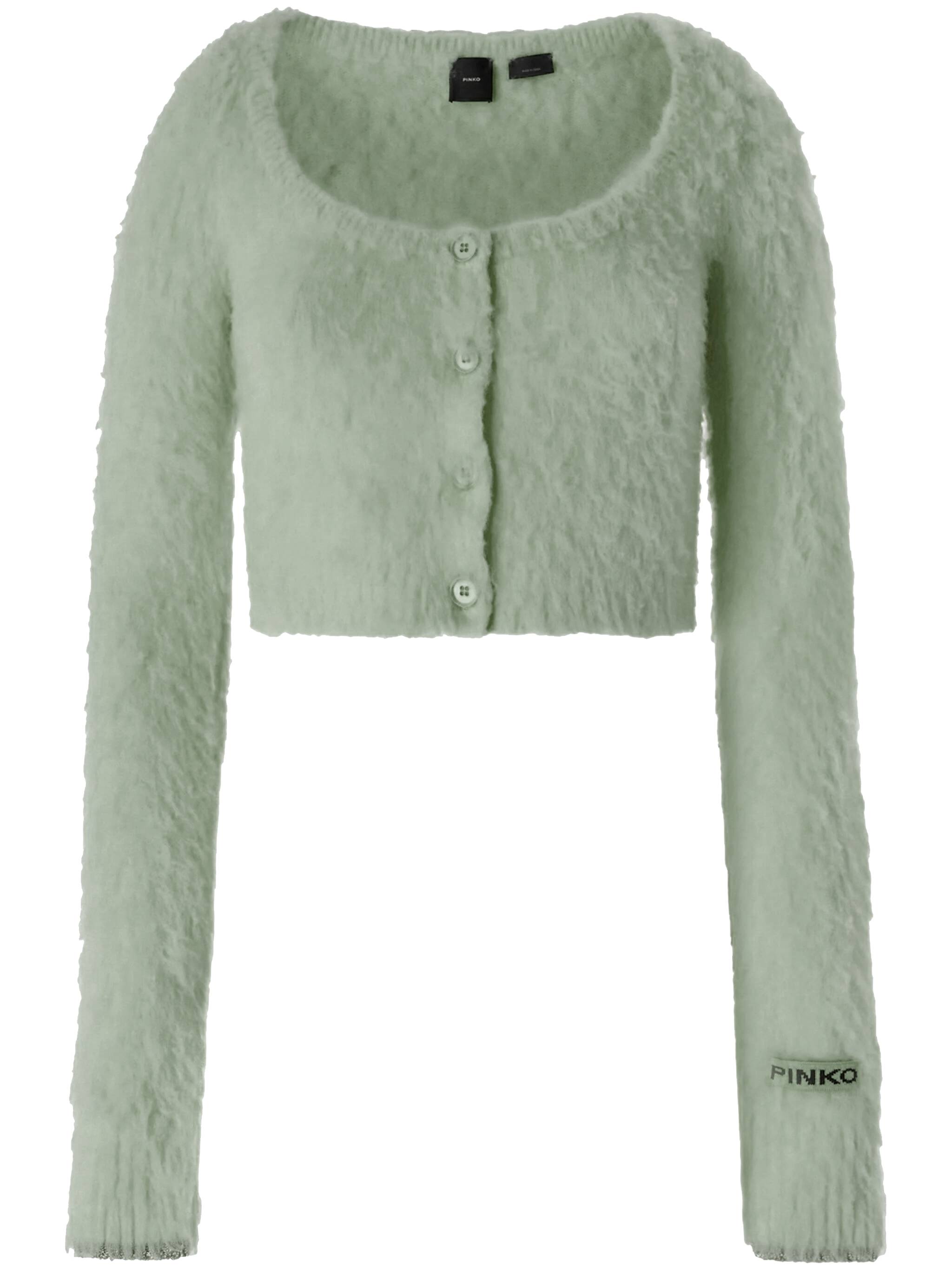 Pinko 104341 Woman VERDE GIADEITE Sweaters - Zuklat