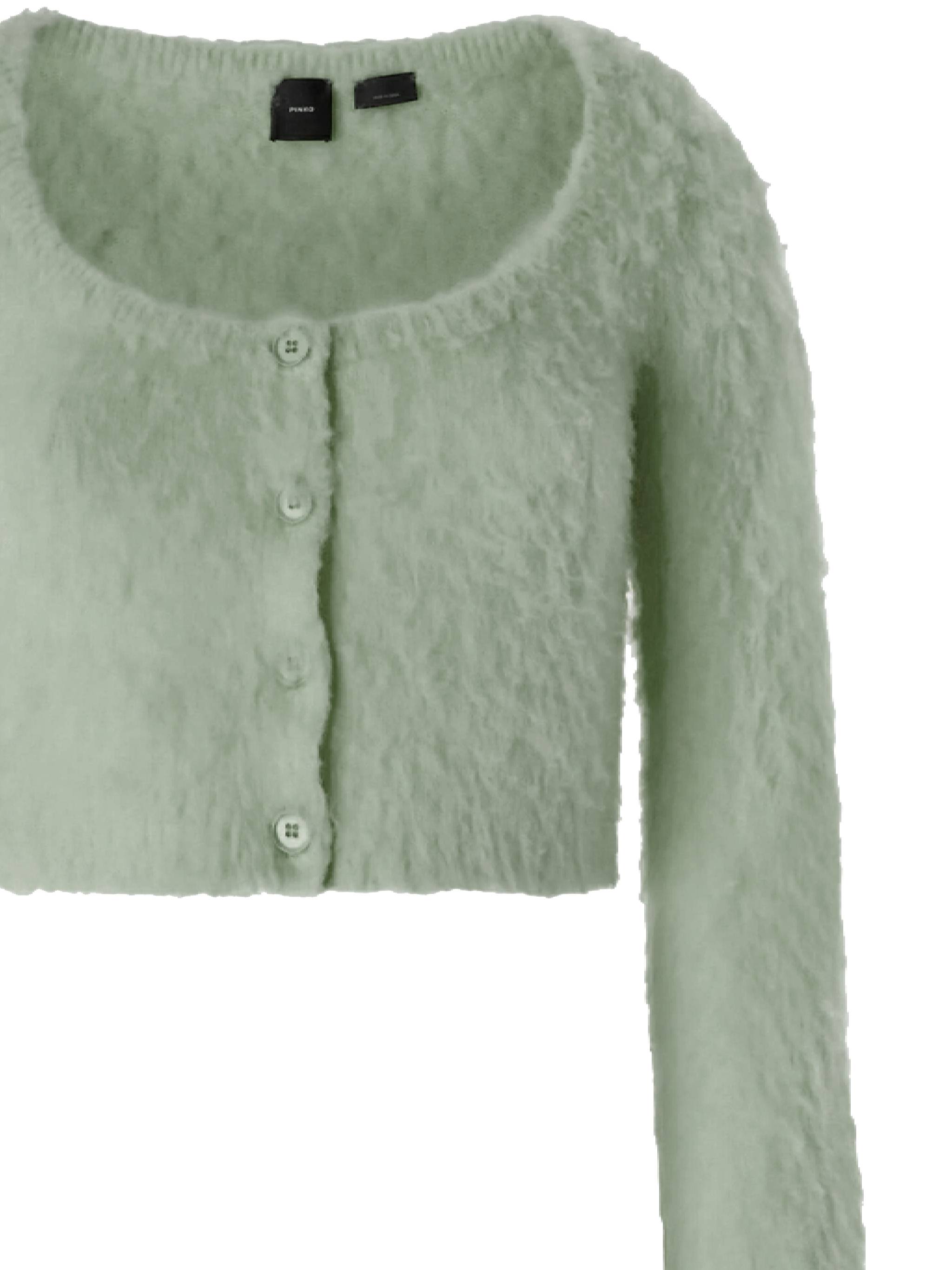 Pinko 104341 Woman VERDE GIADEITE Sweaters - Zuklat