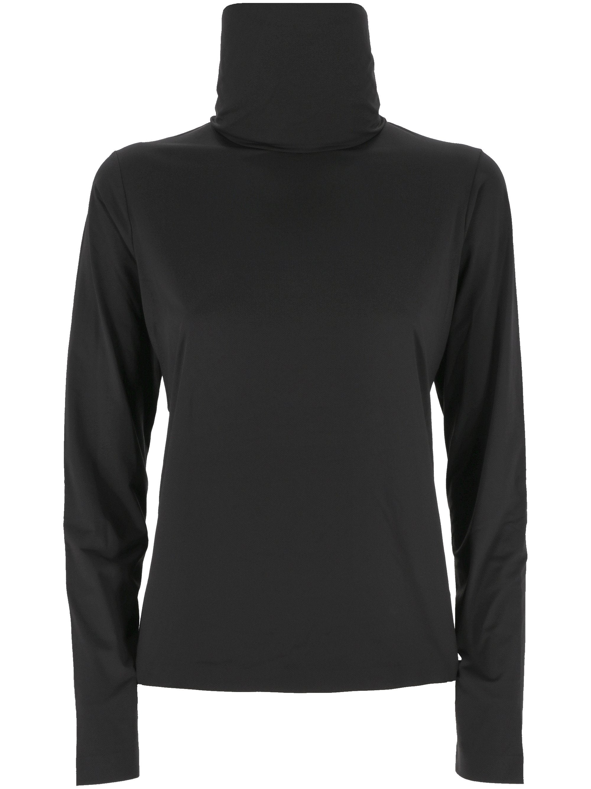 RRD W24804 Woman Black Shirts - Zuklat