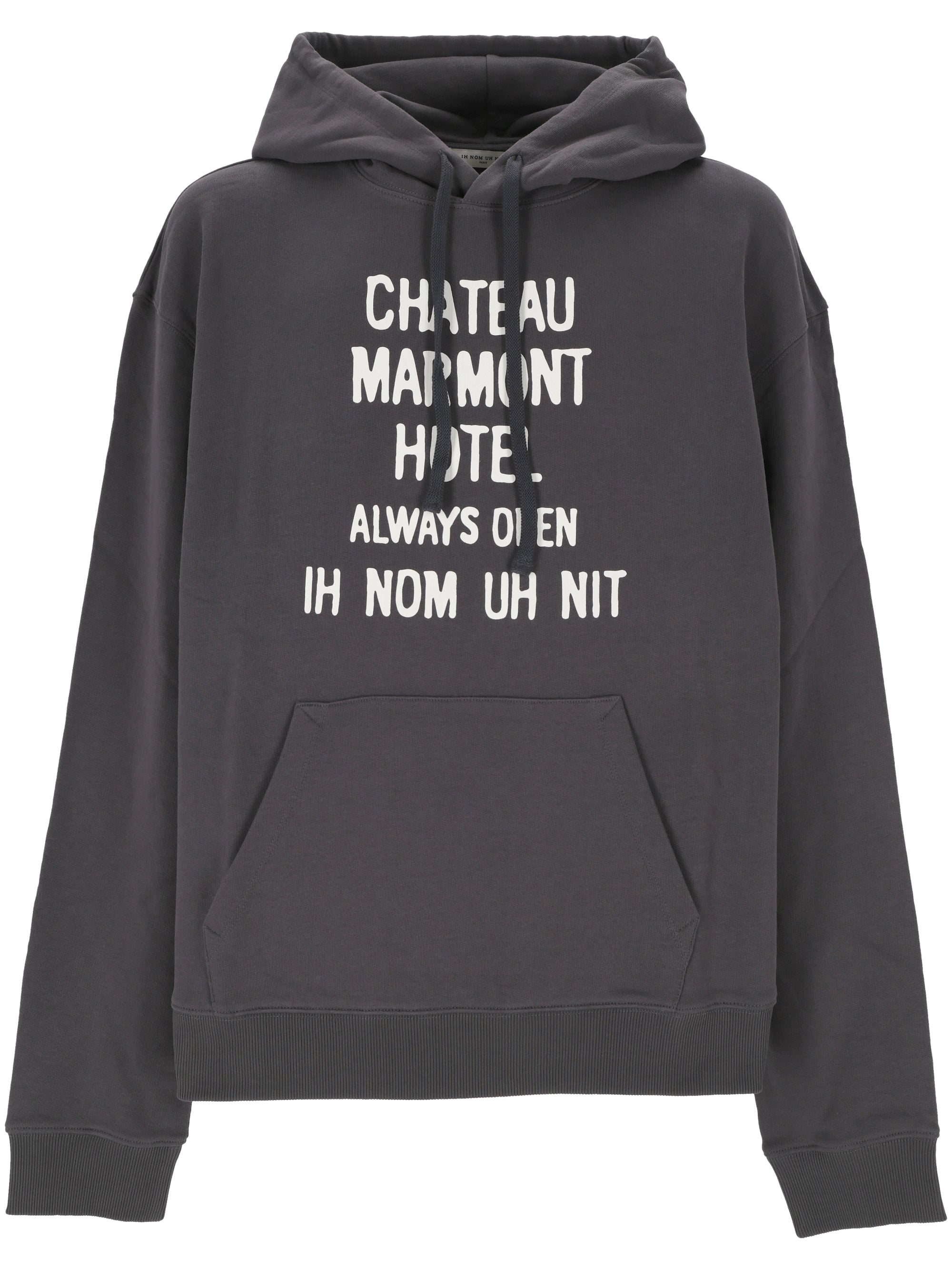 Ih Nom Uh Nit NUW24252 Man Charcoal Sweaters - Zuklat