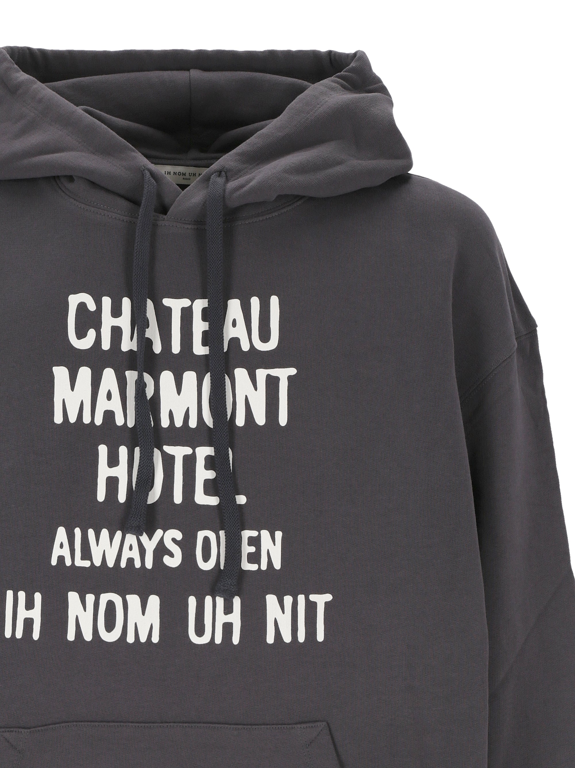 Ih Nom Uh Nit NUW24252 Man Charcoal Sweaters - Zuklat