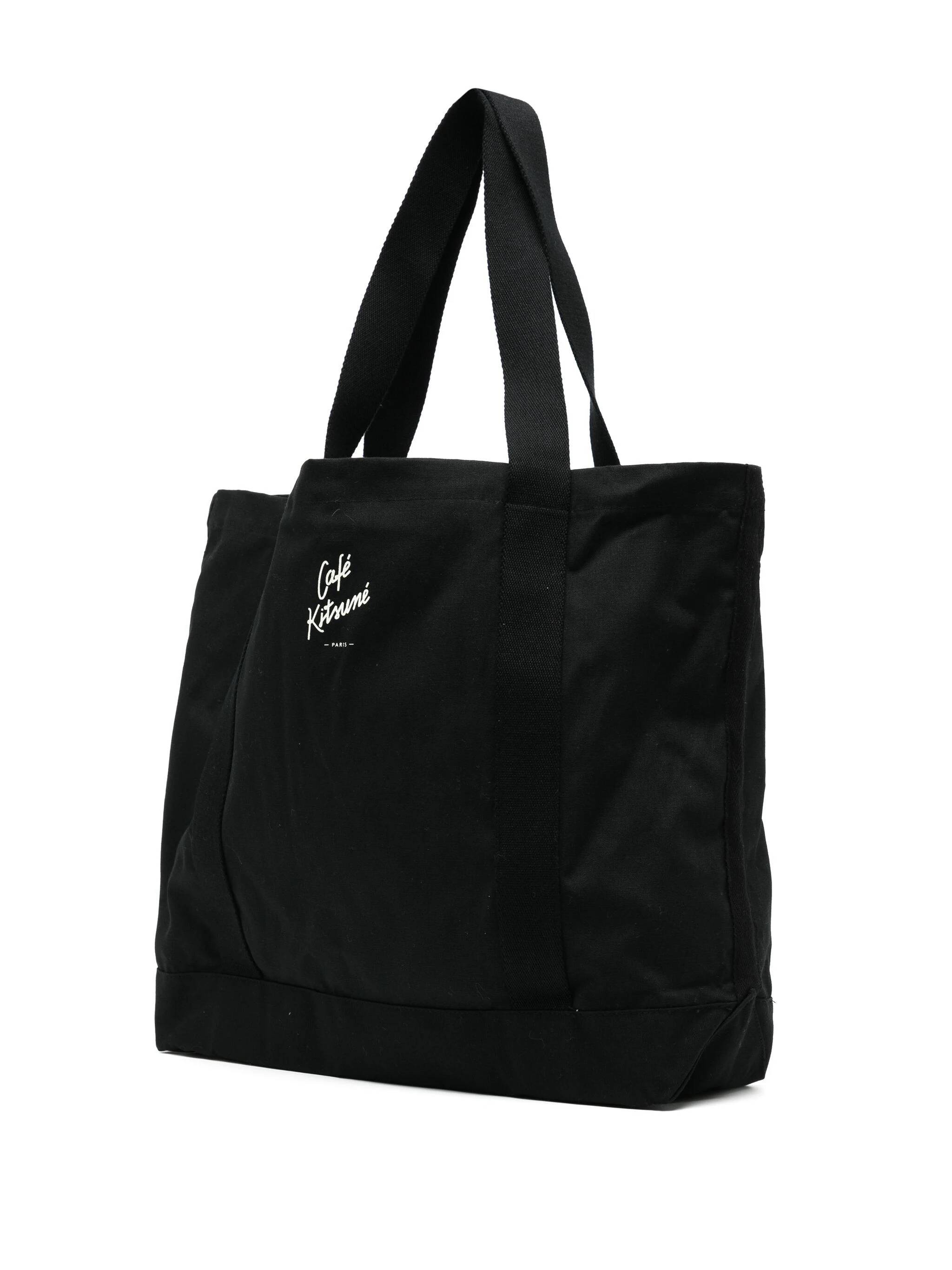 Cafè Kitsuné CKMU05102WW9001 Unisex Black Bags.. - Zuklat