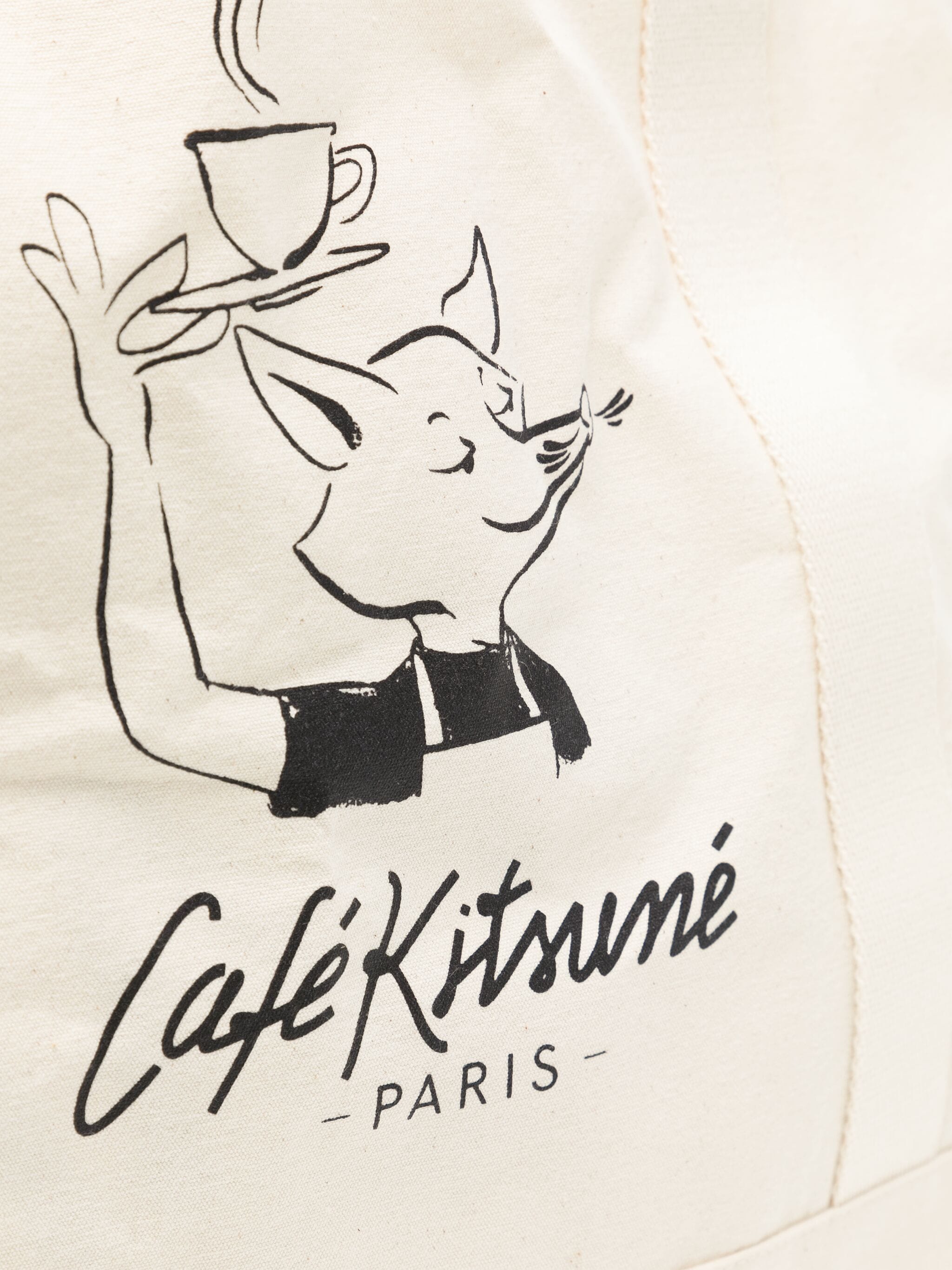 Cafè Kitsuné CKMU05101WW9001 Unisex Tapioca Bags.. - Zuklat