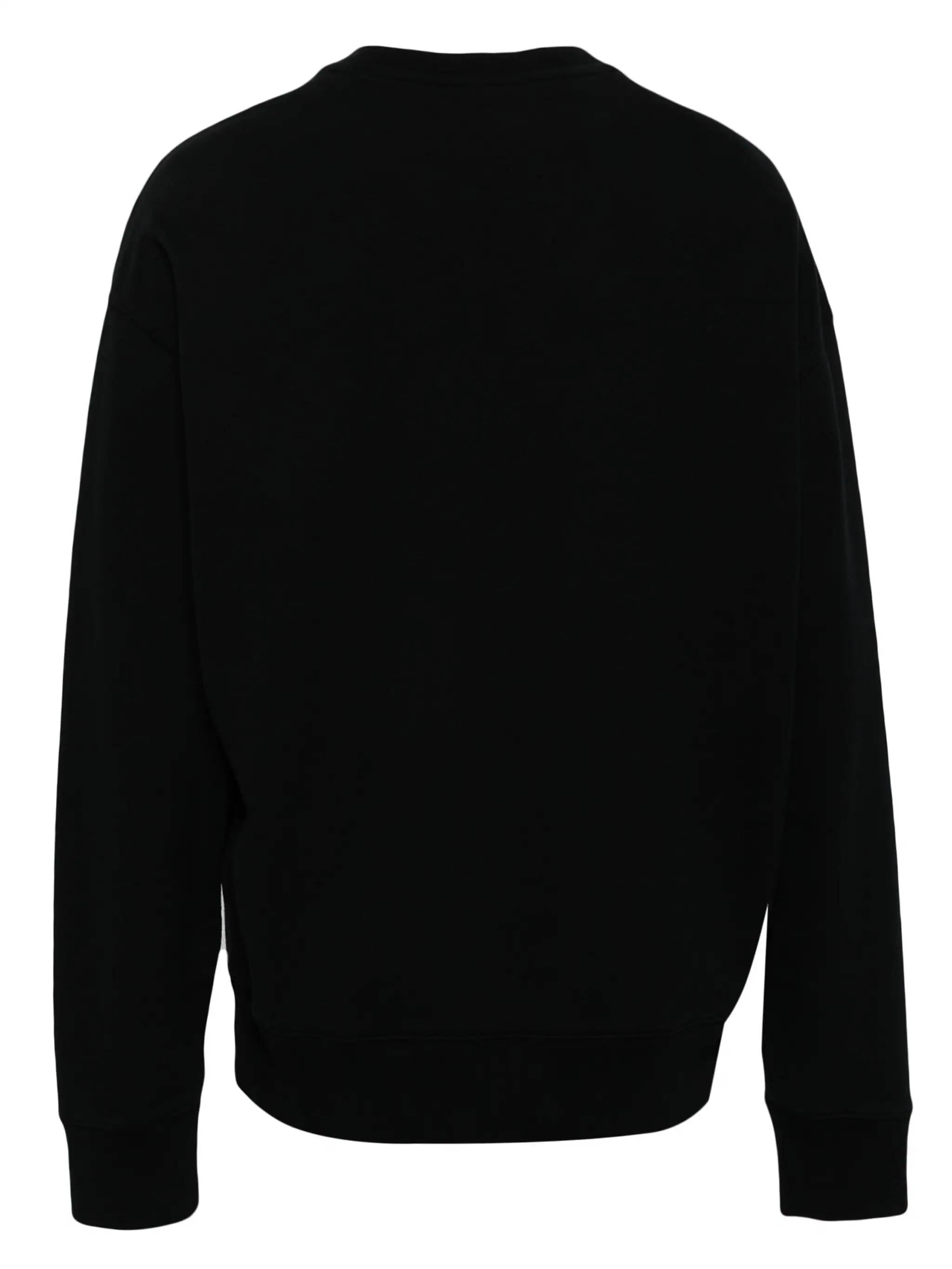 Cafè Kitsuné CKNU00302KM0330 Unisex Black Sweaters - Zuklat