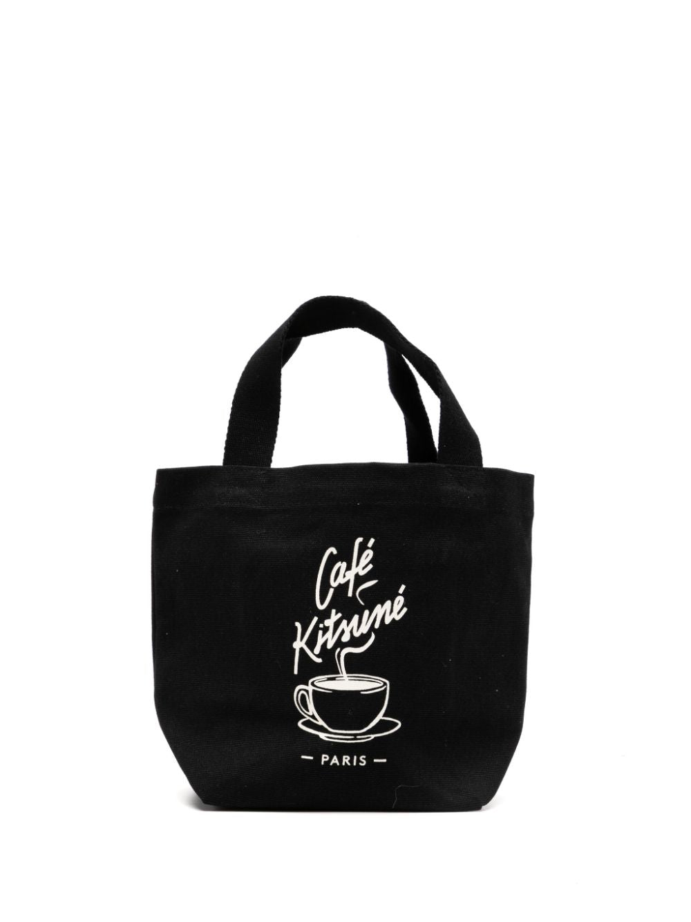 Cafè Kitsuné CKNU05107WW9001 Unisex Black Bags.. - Zuklat