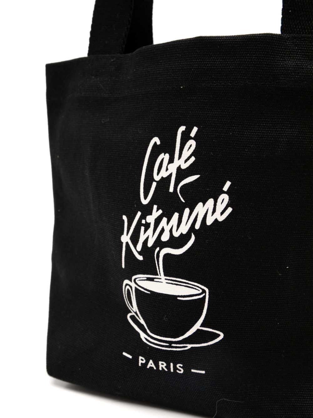 Cafè Kitsuné CKNU05107WW9001 Unisex Black Bags.. - Zuklat