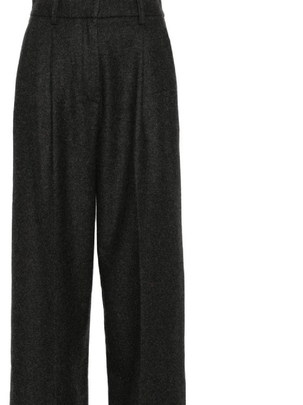 Forte Forte 13230 Woman Black Trousers - Zuklat